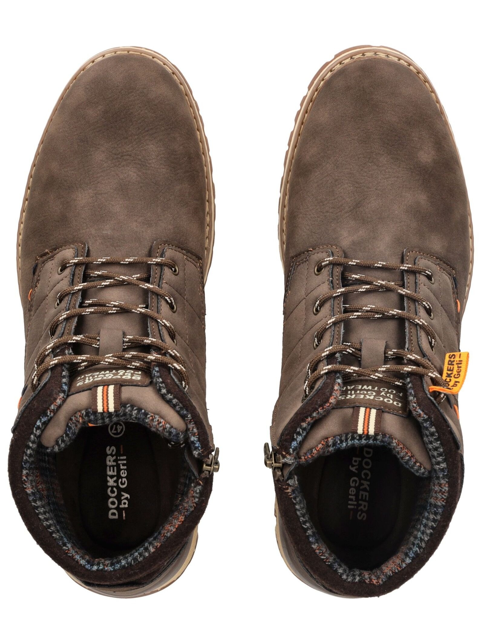 Dockers by Gerli Schnürstiefelette »Dockers by Gerli Stiefelette Lederimitat«