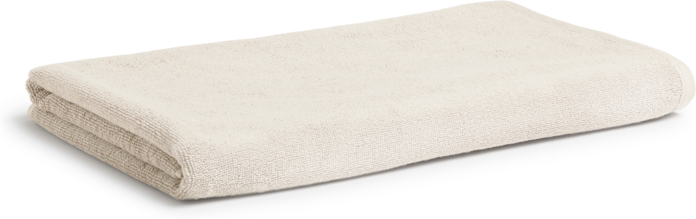 Möve Duschtuch "Soft Silence Uni mit Prägeetikett"