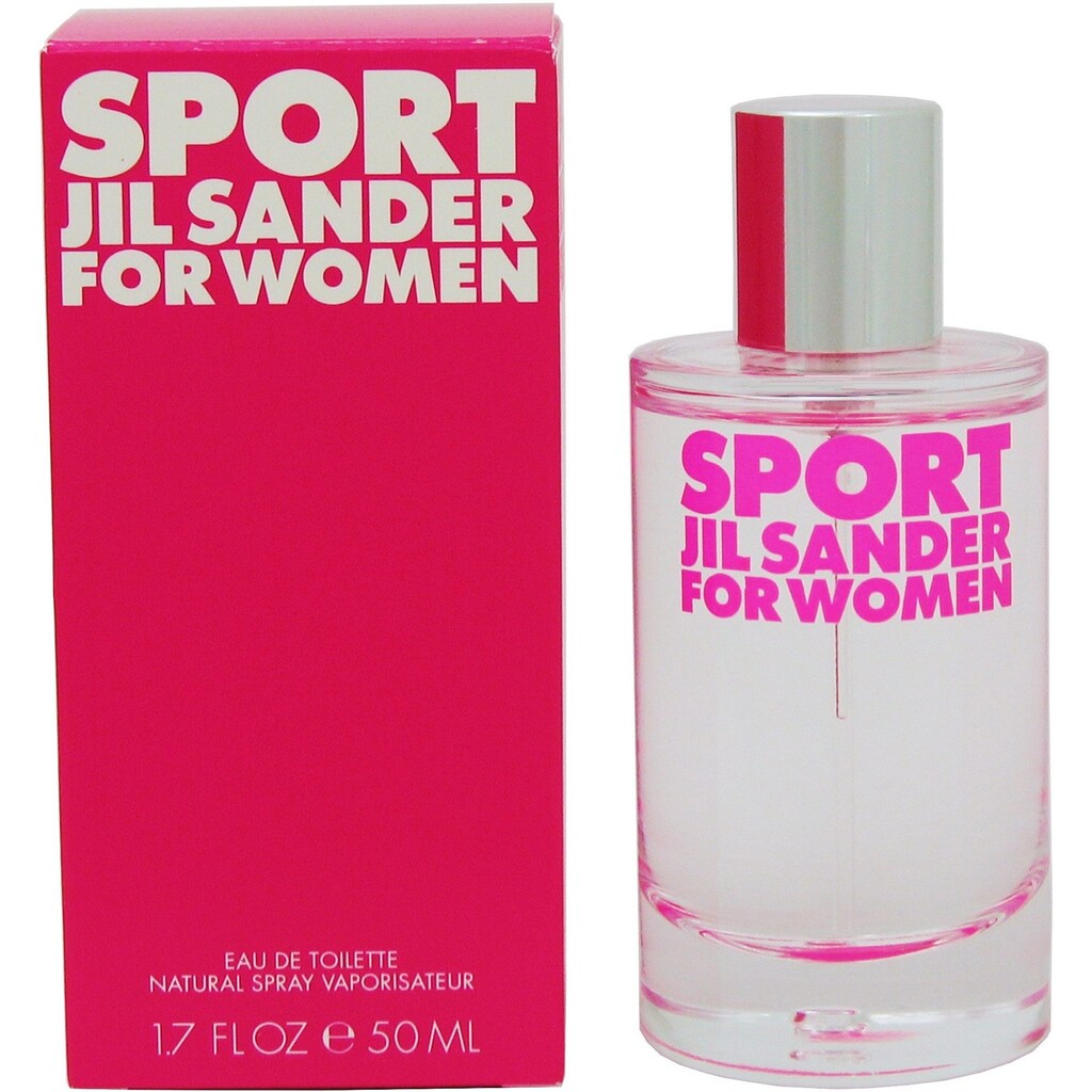 JIL SANDER Eau de Toilette »Sport for Woman«
