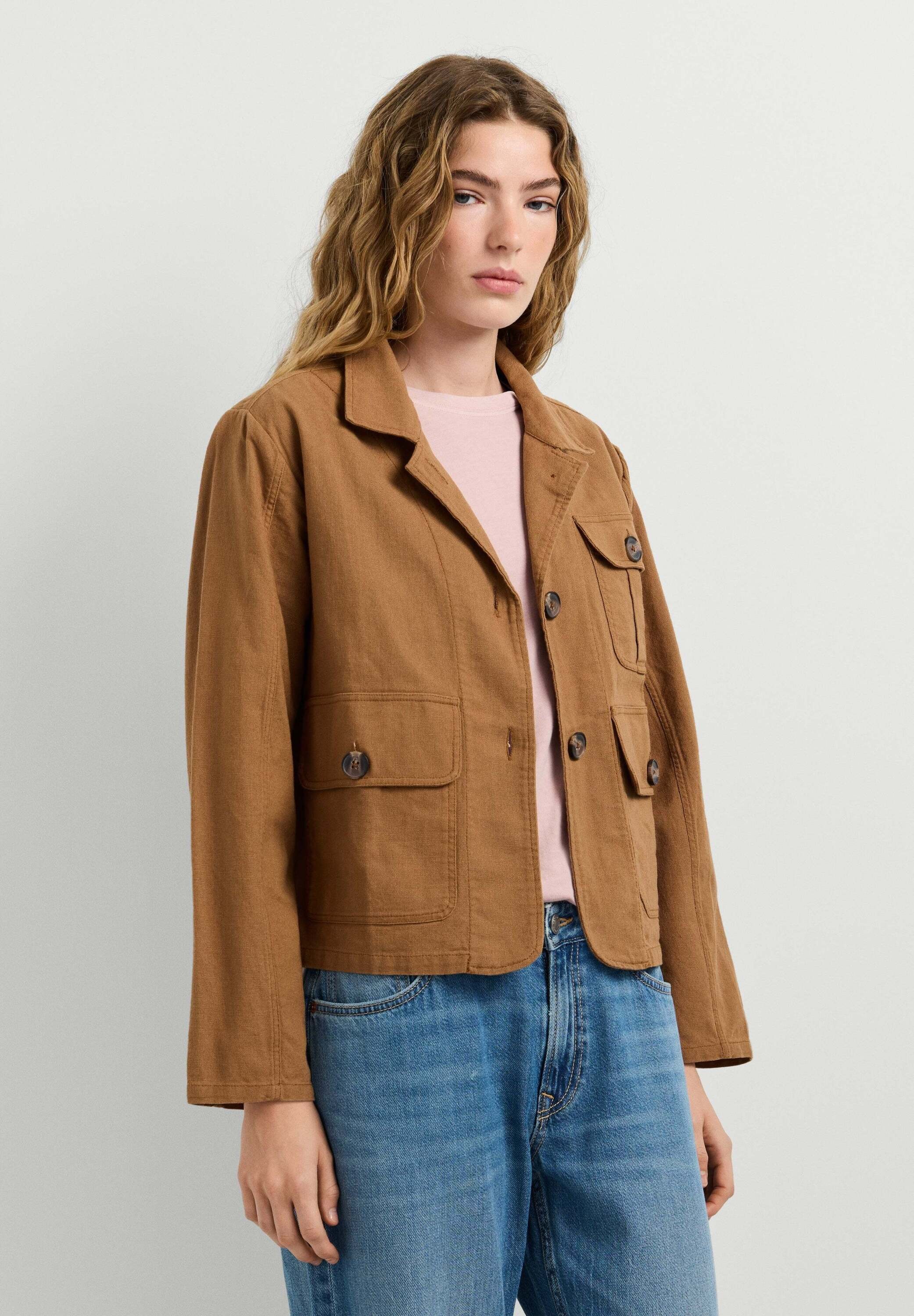 Pepe Jeans Wintermantel »winter coat KIRA«