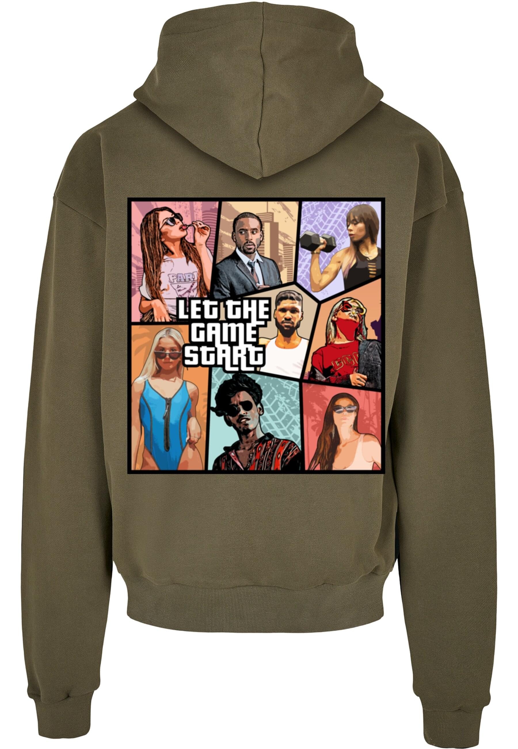 Merchcode Kapuzensweatshirt "Merchcode Herren Grand Collage Ultra Heavy Hoo günstig online kaufen