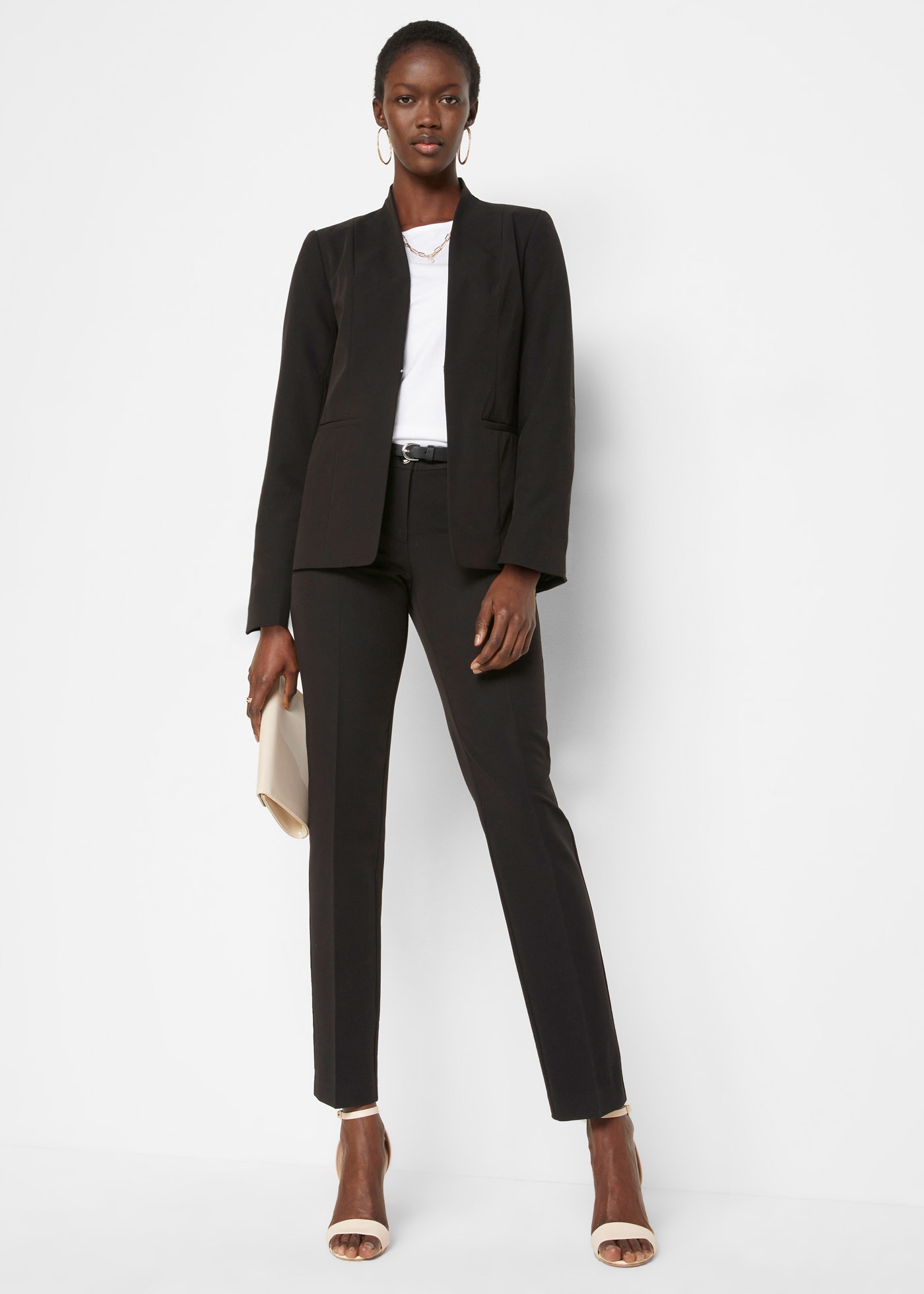 bonprix Hosenanzug Set, 2 tlg. regular fit Kurzgröße
