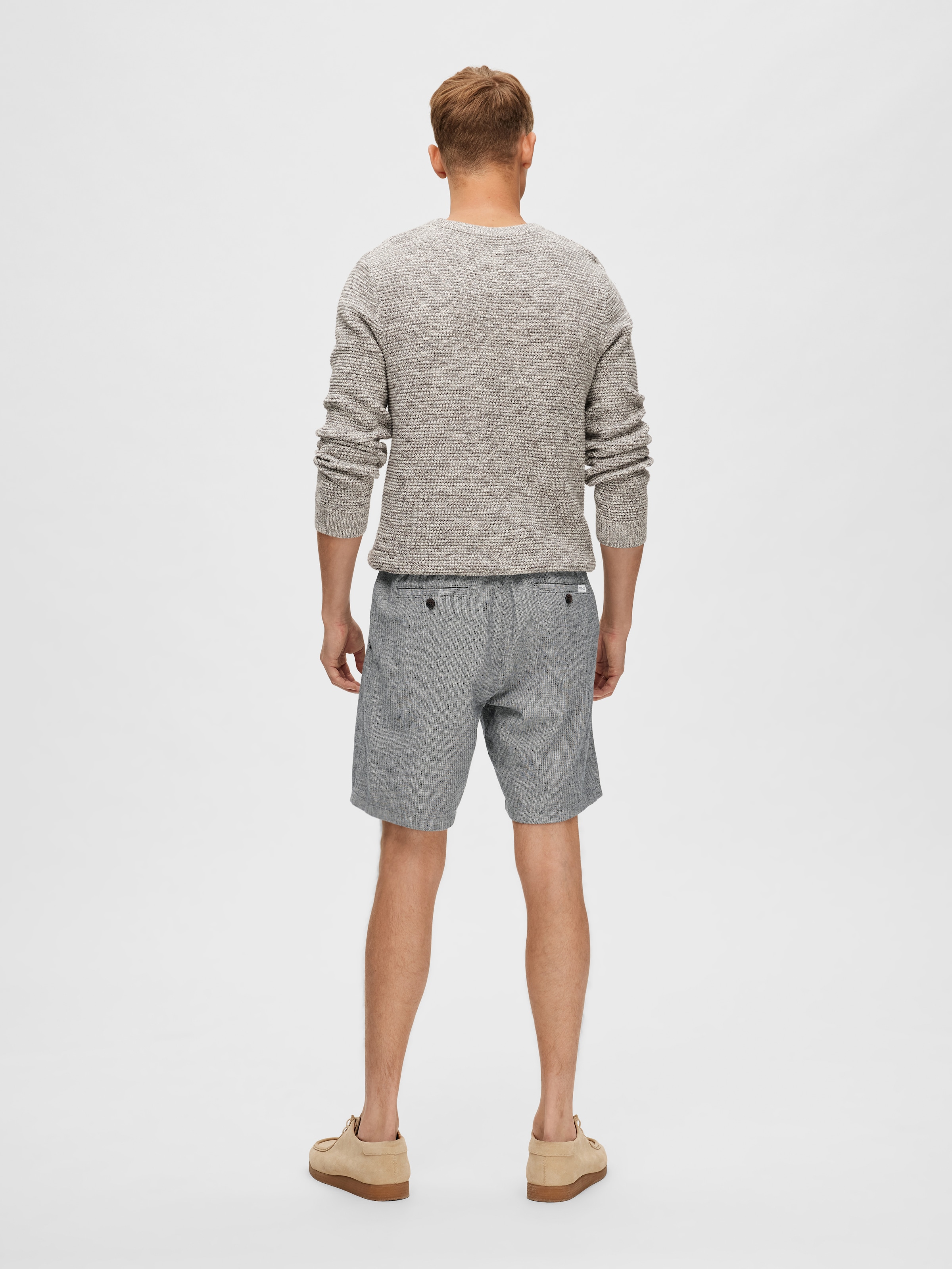 SELECTED HOMME Chinoshorts »SLHREGULAR-BRODY SUN SHORTS NOOS«