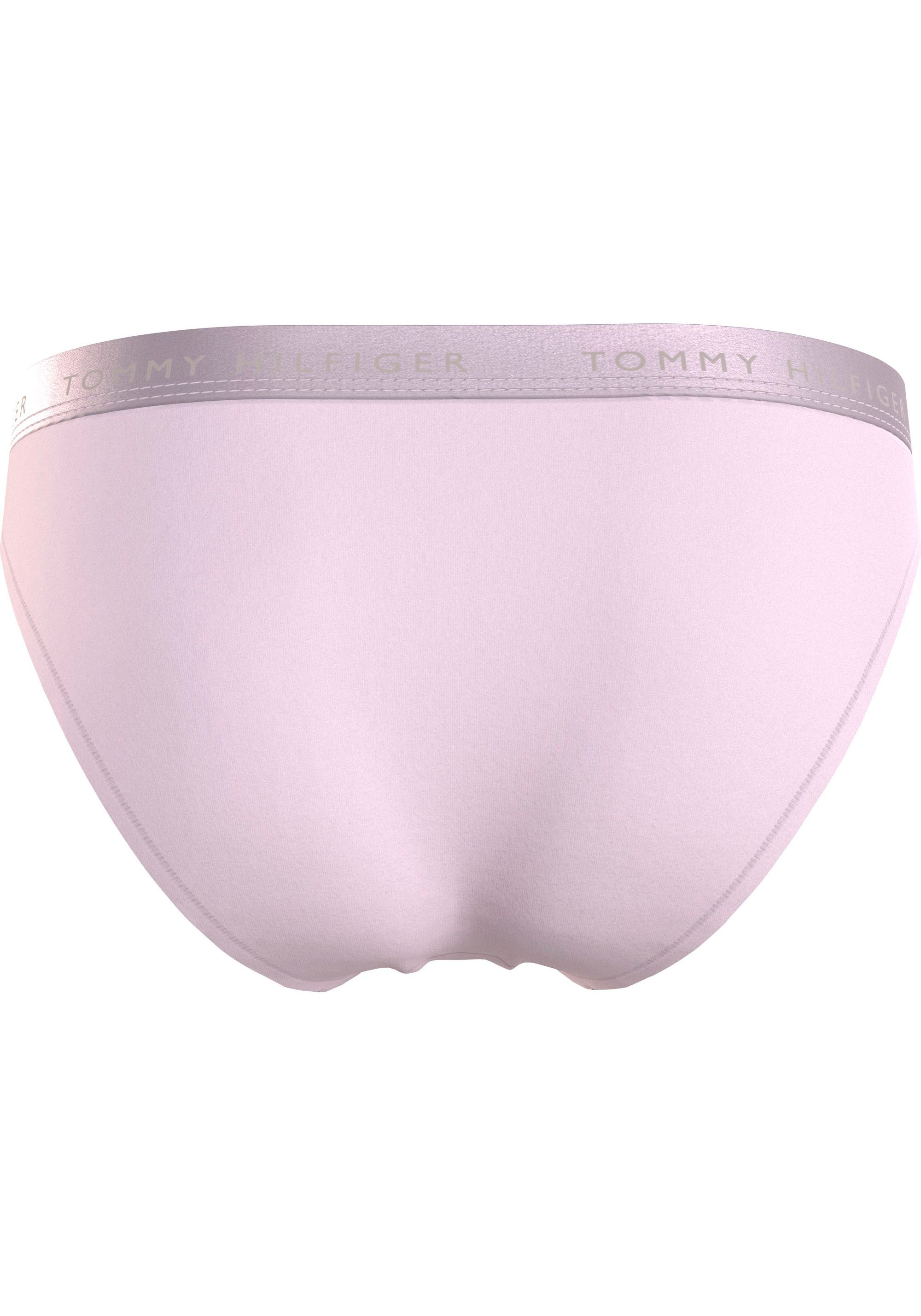 Tommy Hilfiger Underwear elastischem BIKINI«, mit Bund bestellen (Packung, | »3P Bikinislip BAUR 3er)