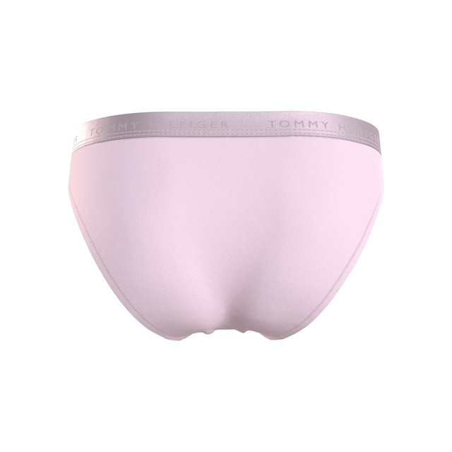 Tommy Hilfiger Underwear Bikinislip »3P BIKINI«, (Packung, 3er), mit  elastischem Bund bestellen | BAUR