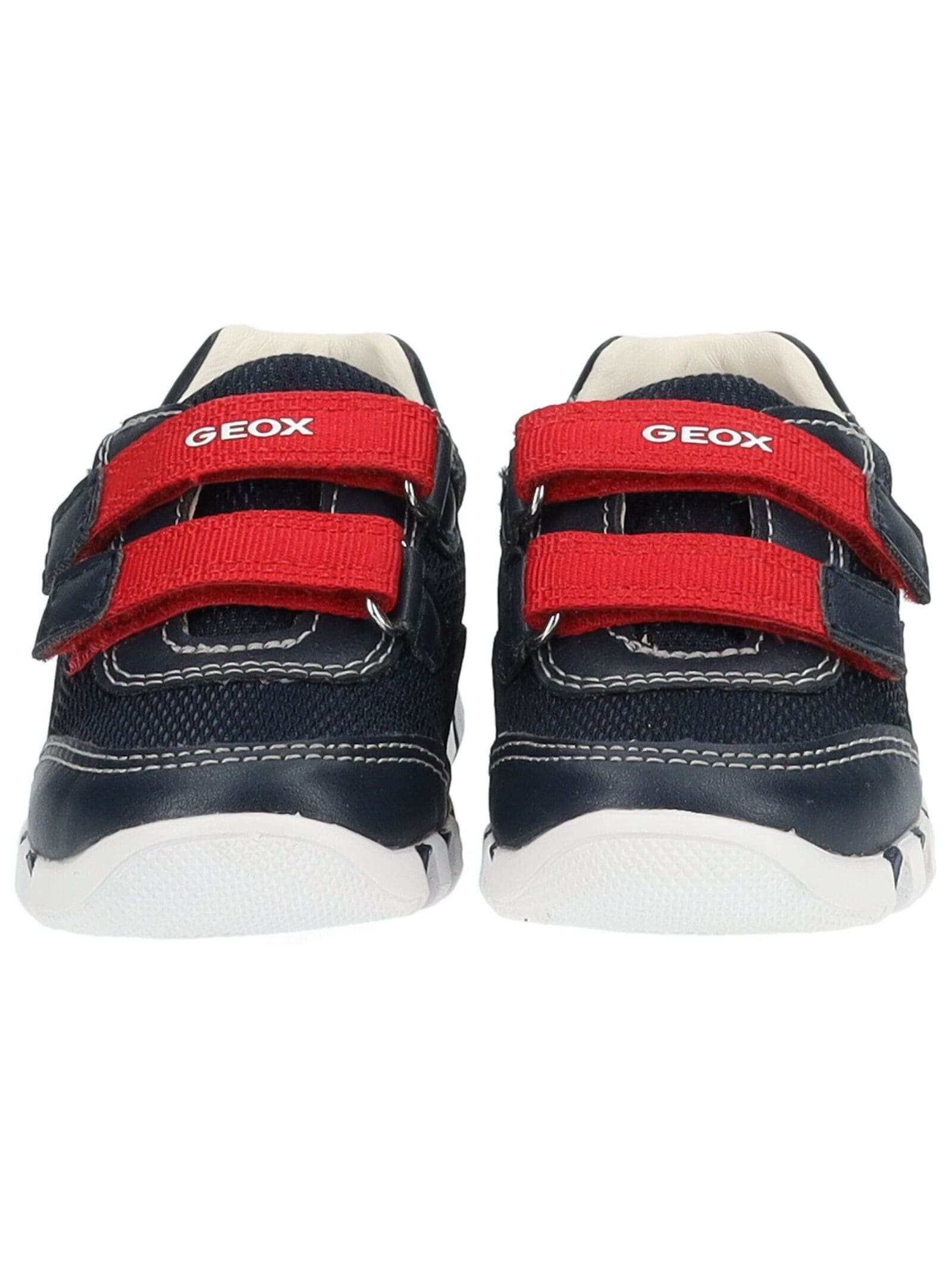 Geox Klettschuh »Geox Halbschuhe Lederimitat/Mesh«