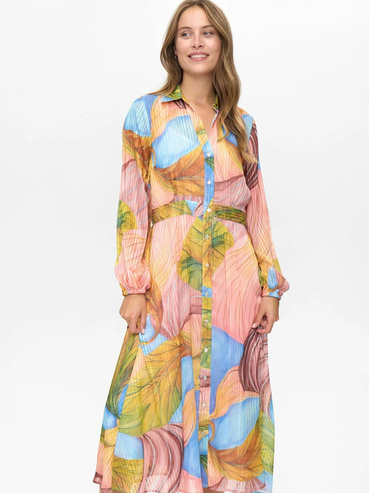 nümph Jerseykleid »Nümph Dress NUKAYA«