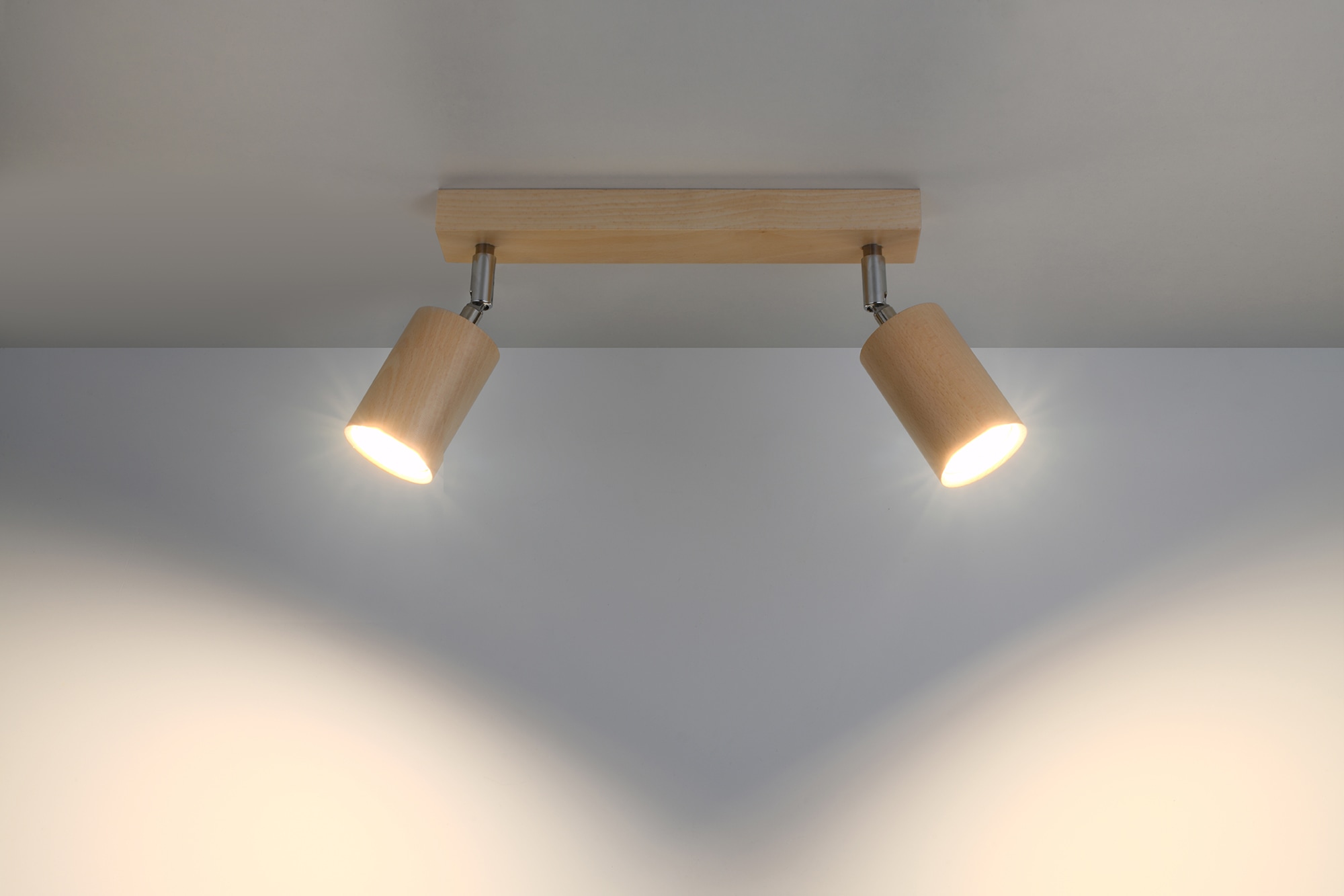 SOLLUX lighting | »Berg«, 2 flammig-flammig, Deckenlampe kaufen BAUR Deckenspot