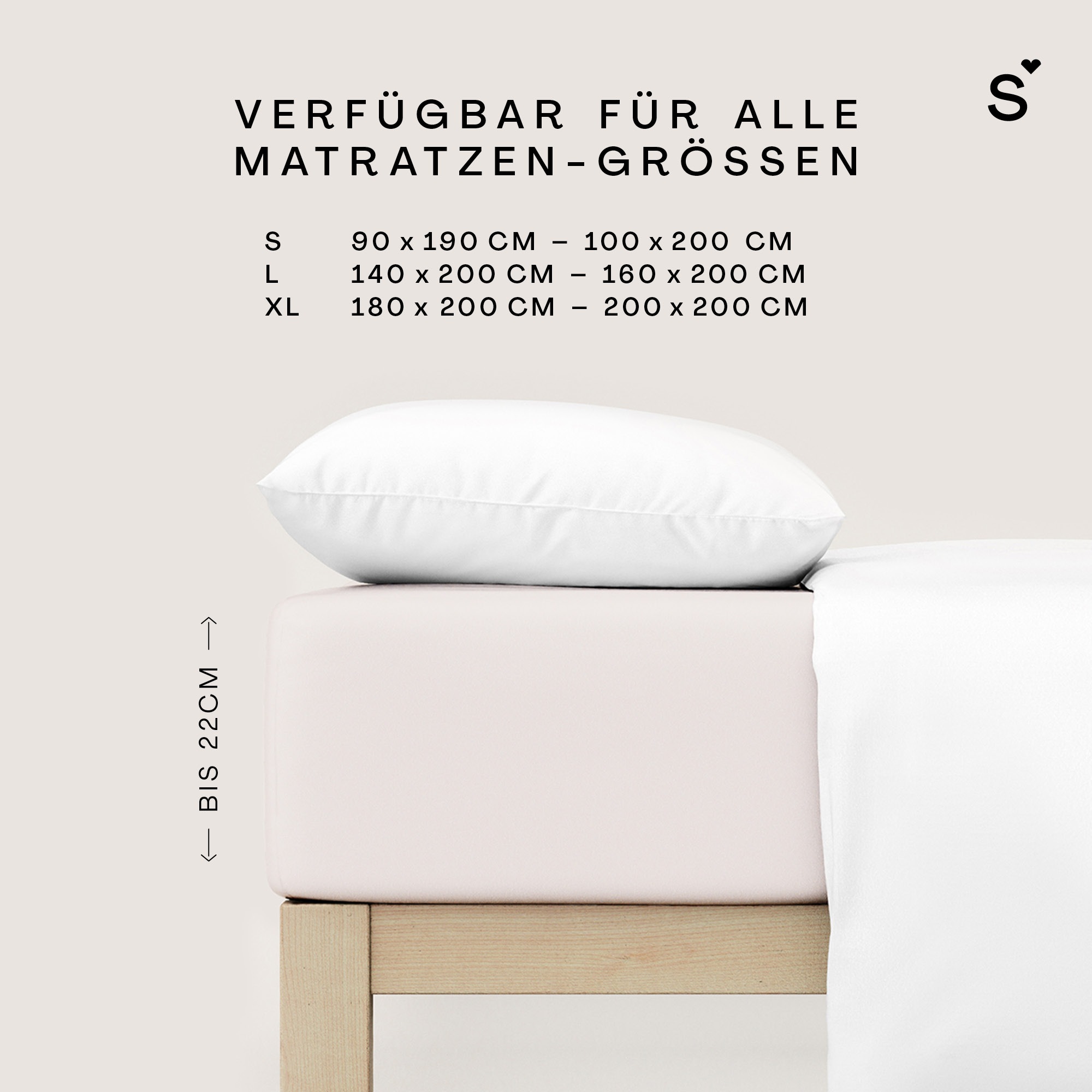 Thumbnail - Schlafgut Spannbettlaken "Basic Cotton Spannbettlaken" Preiseinstiegsmodell