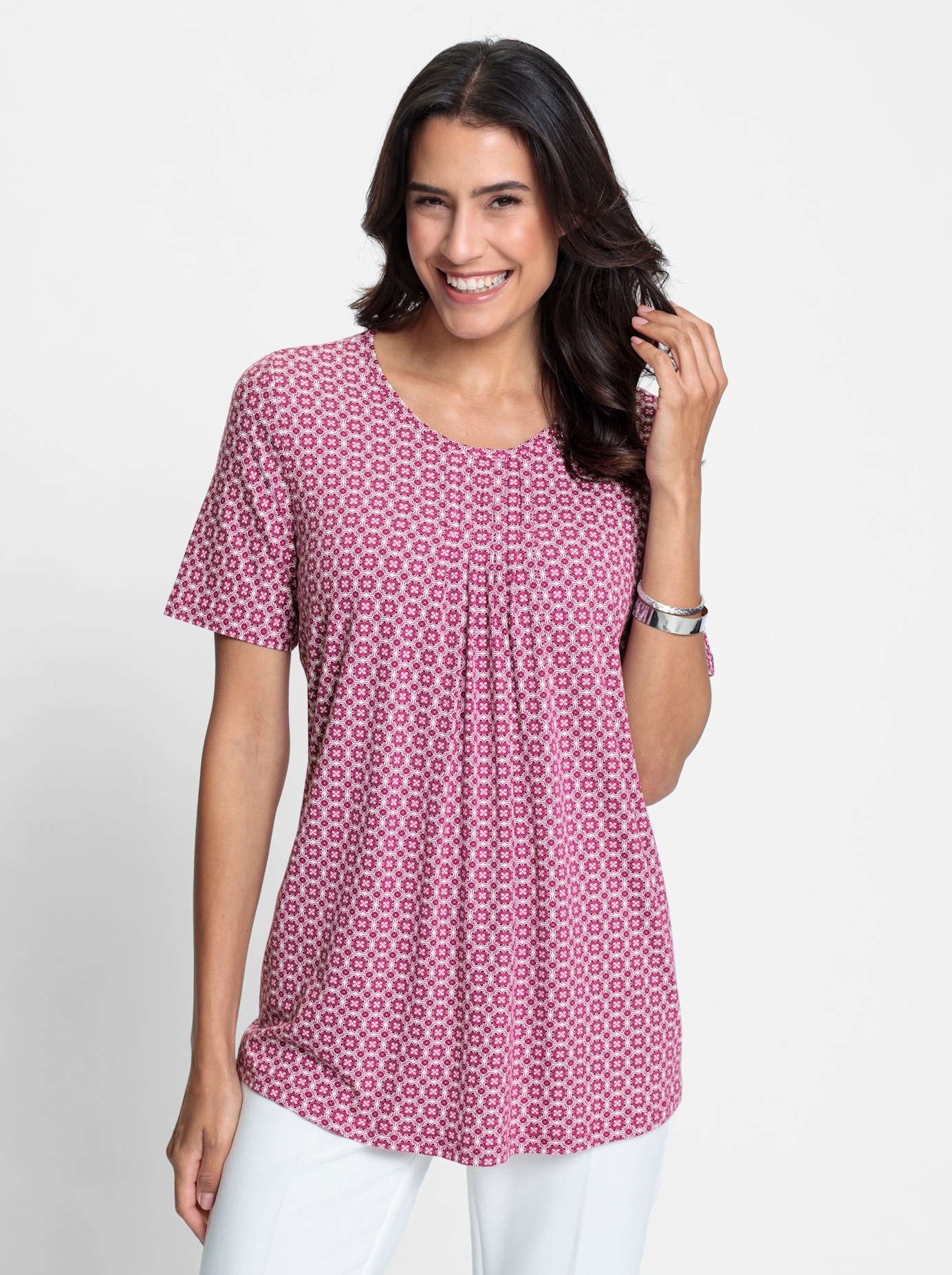 Inspirationen Tunikashirt "Tunikashirt" 1 Stk. günstig online kaufen