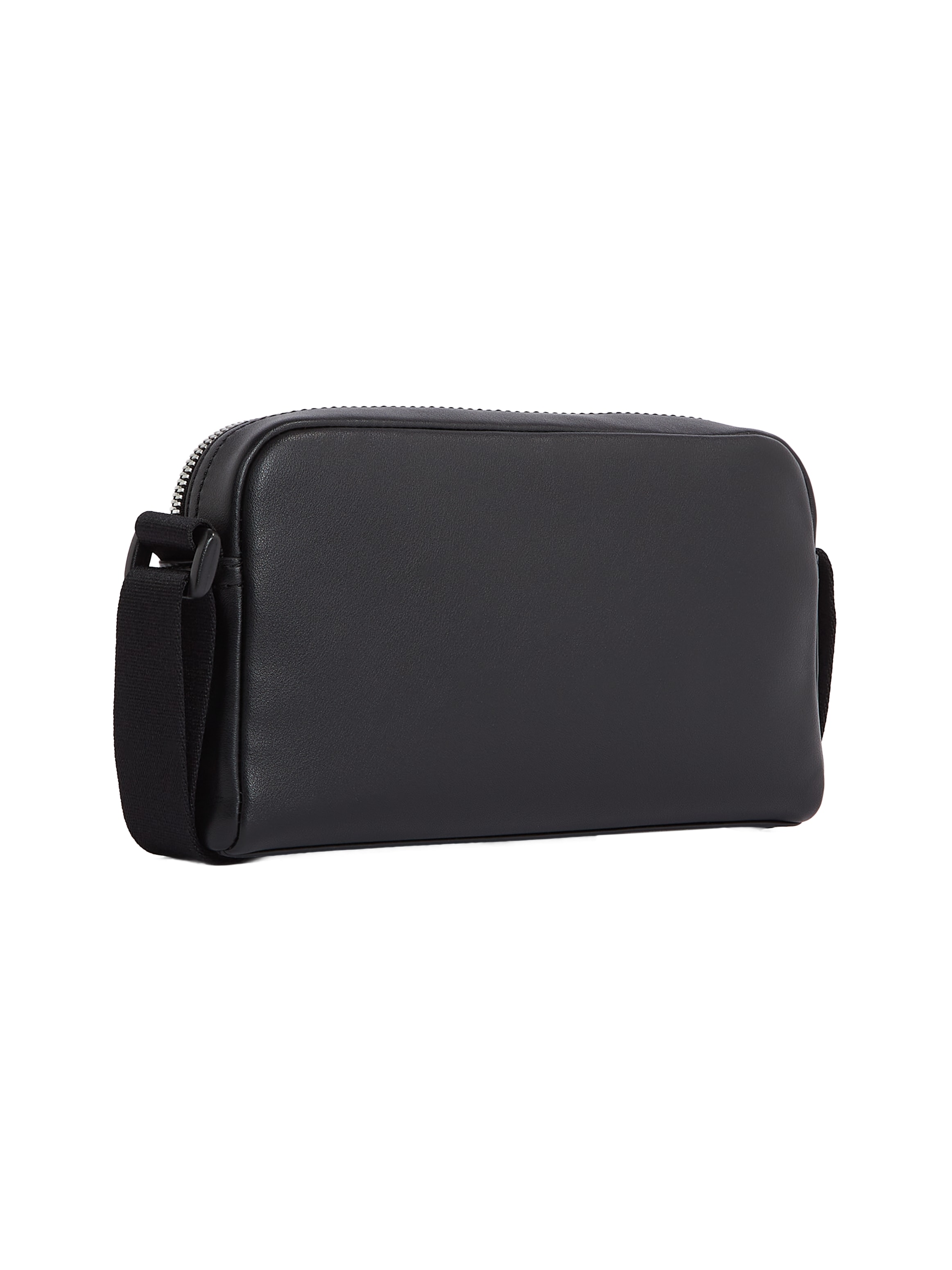 Calvin Klein Jeans Mini Bag »MONO LOGO CAMERA BAG 22«, Umhängetasche klein, Schultertasche, Body Bag uni