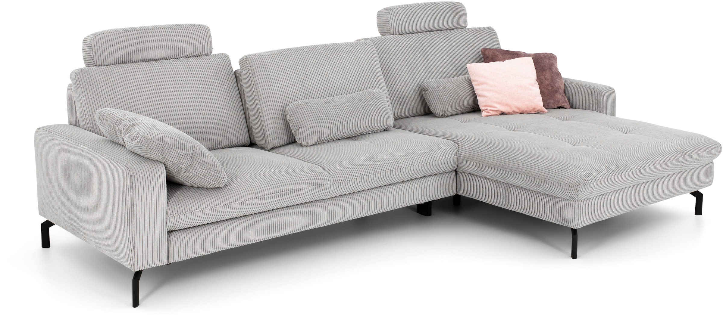 Die PlanBar Ecksofa »MP-IN20110 L-Form mit Kaltschaum-Polsterung«, optional mit Funktionen erhältlich