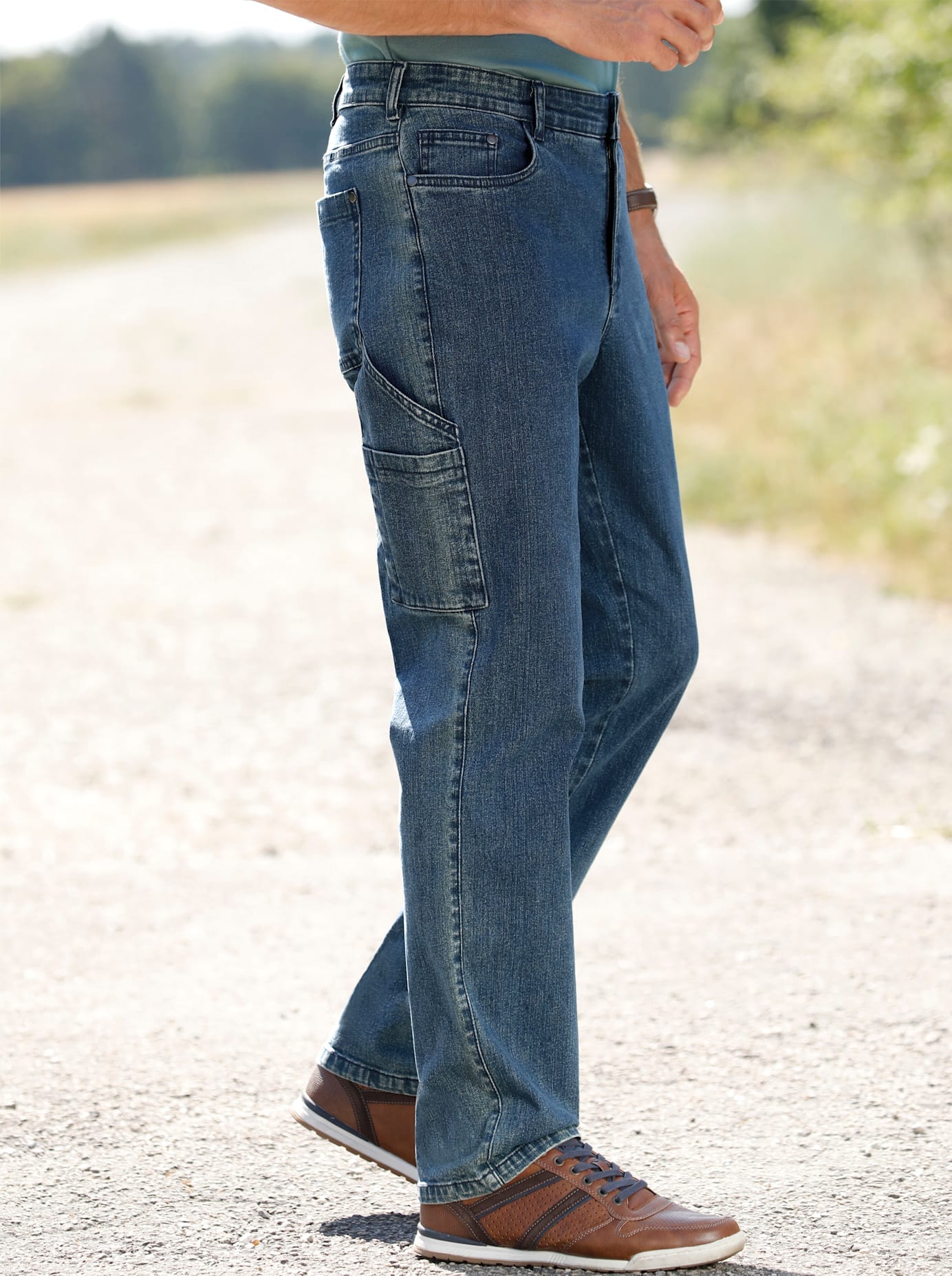 5-Pocket-Jeans, (1 tlg.)