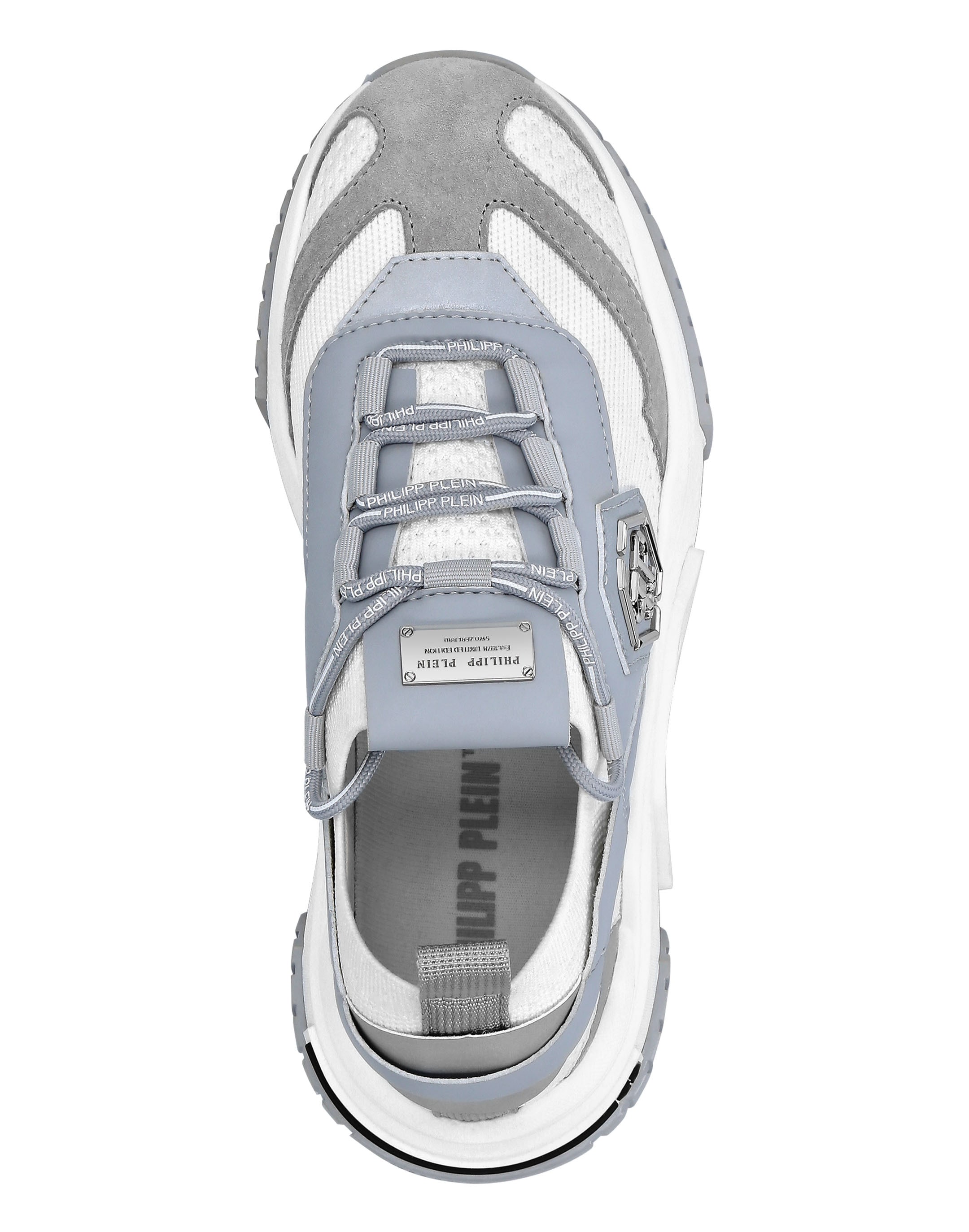 Philipp Plein Predator Sneaker Grey 43 4