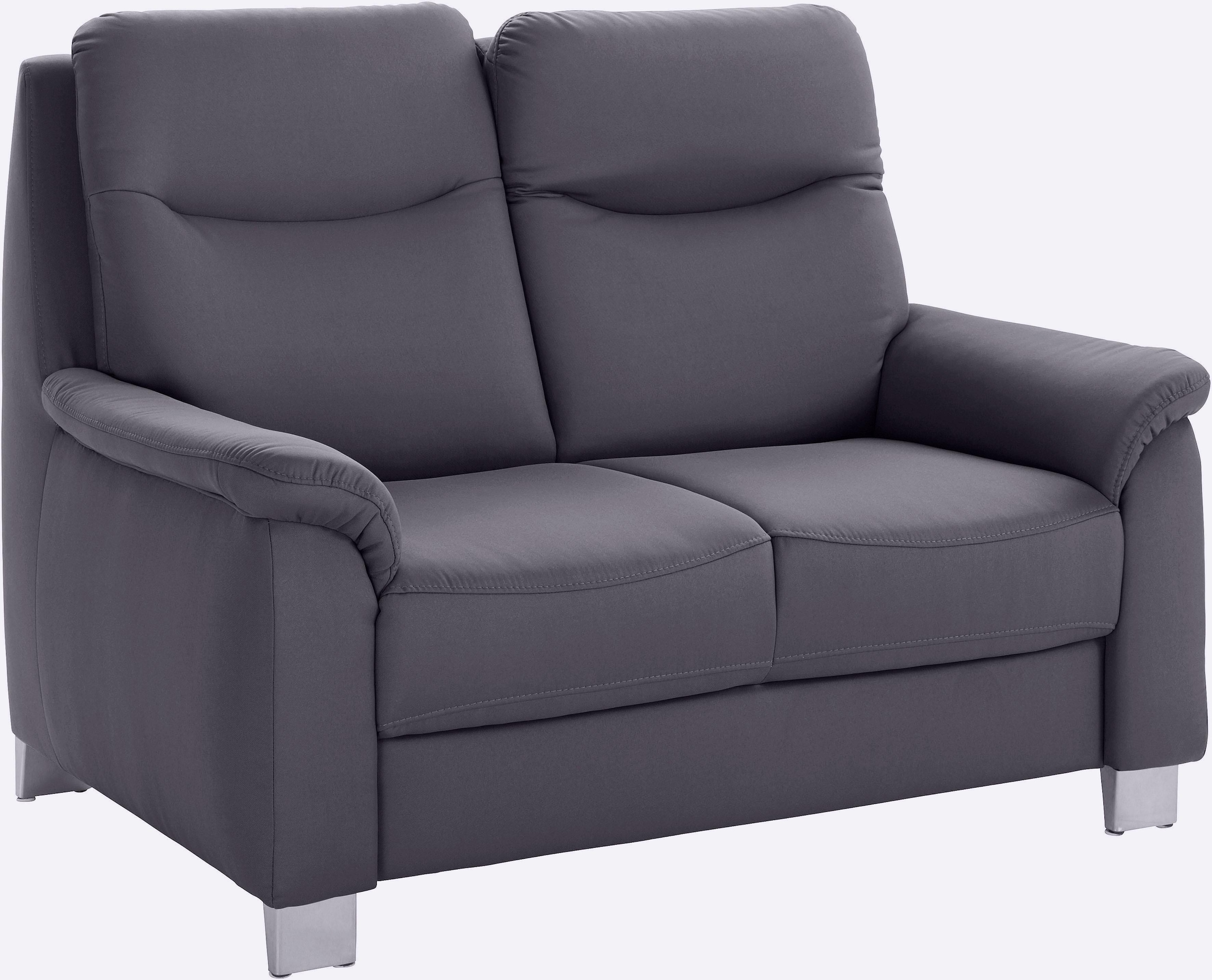 sit&more 2-Sitzer »Boccaccio« inklusive Federkern und Kopfteilverstellung