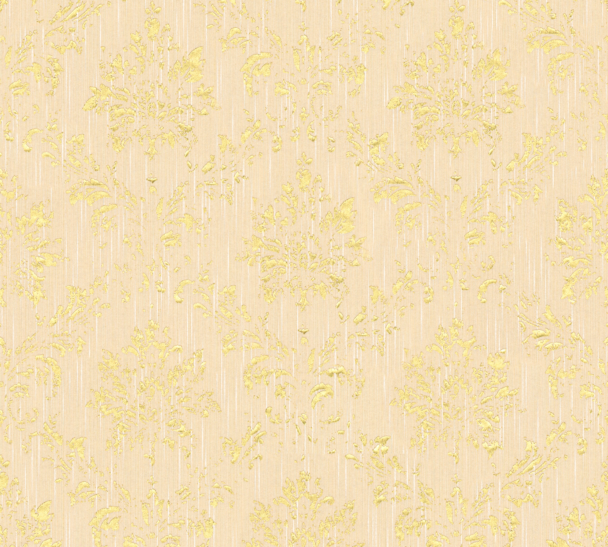 Architects Paper Textiltapete »Metallic Silk«, Barock-matt-glänzend, Ornament Tapete Barock