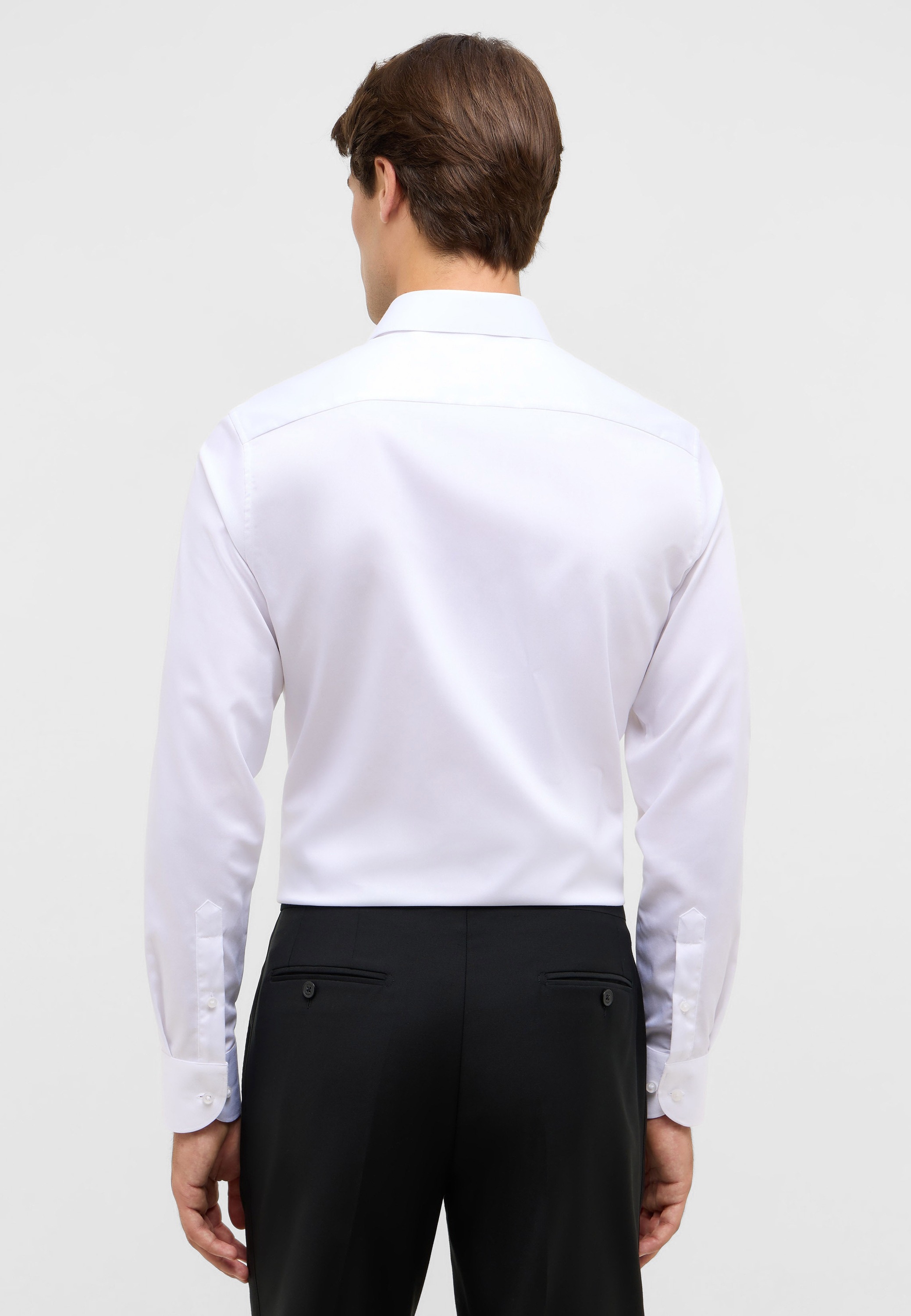 Eterna Langarmhemd "SLIM FIT" NON IRON (bügelfrei) günstig online kaufen