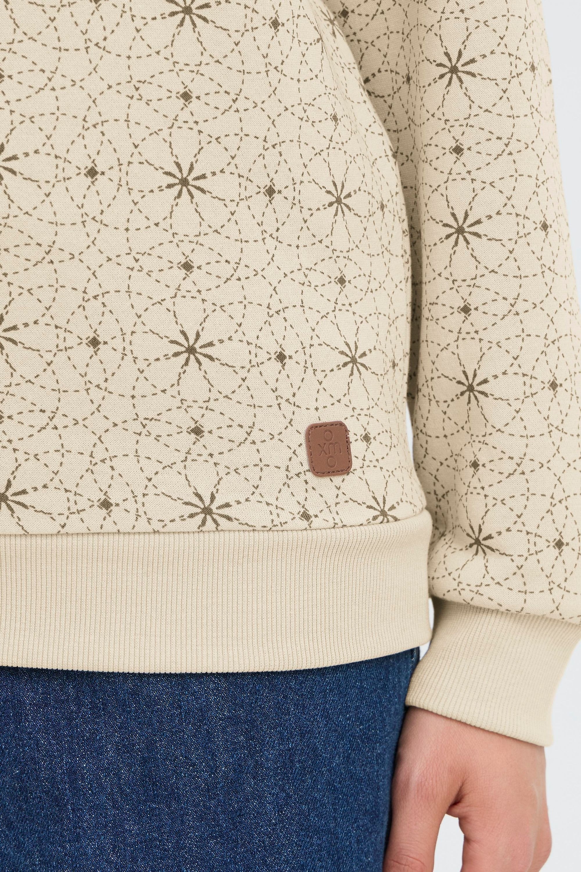 OXMO Longpullover »Sweater OXKAREN ONECK«