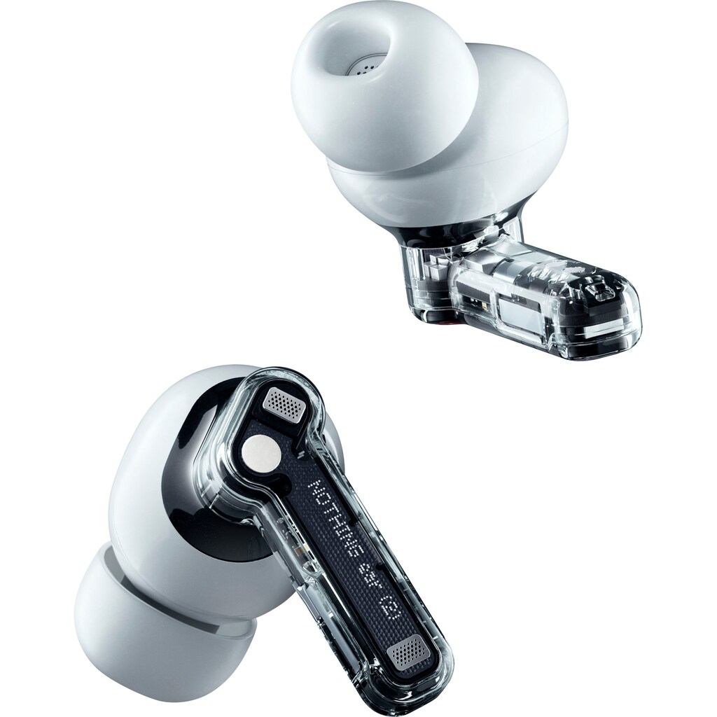NOTHING Kopfhörer »Ear 2«, A2DP Bluetooth-AVRCP Bluetooth-SPP-HFP, Active Noise Cancelling (ANC)-Hi-Res