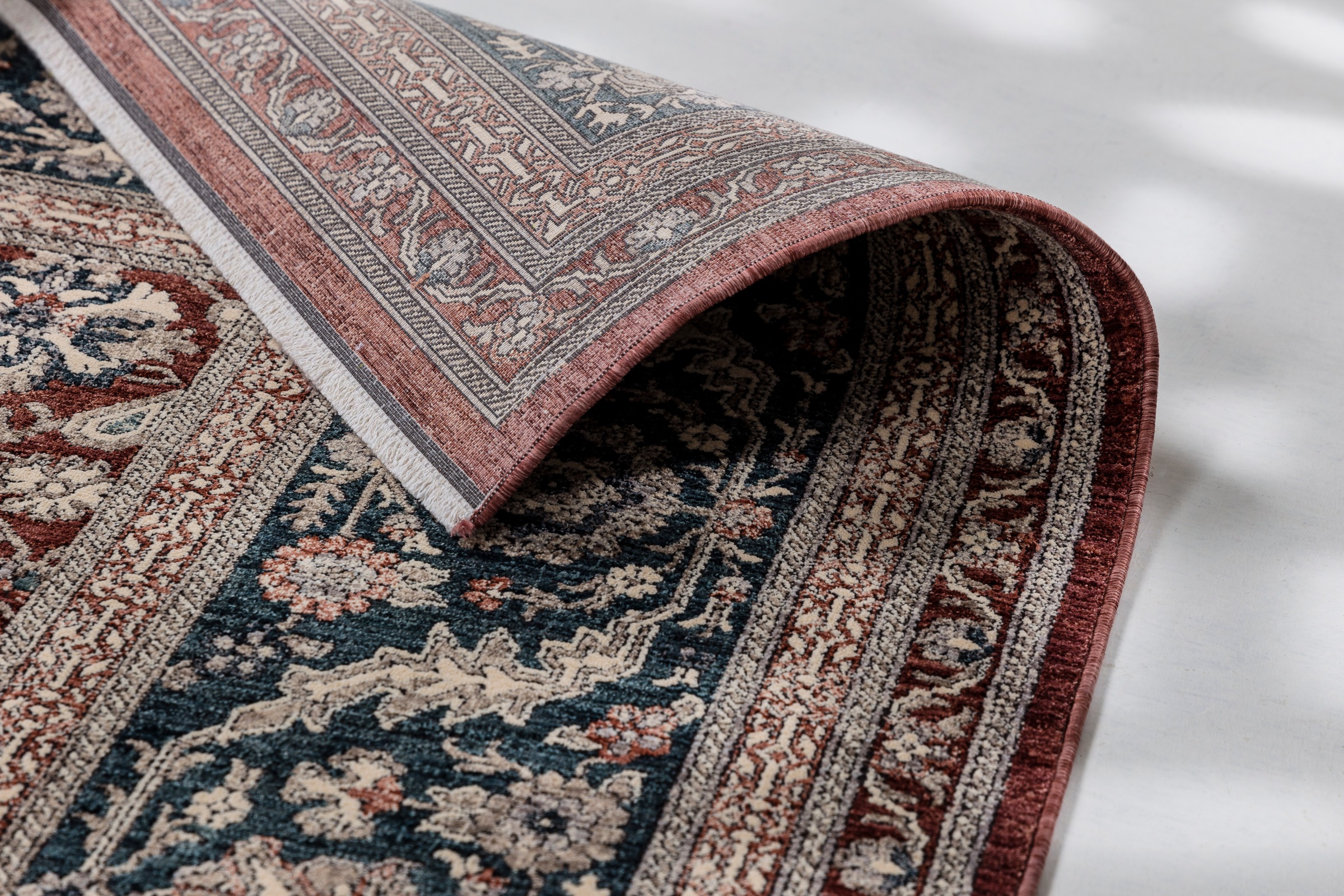 ASTRA Teppich »Tropea 241«, rechteckig, 6 mm Höhe, Vintage, leichter Glanz, hochwertiger Kurzflor, Orientalisch
