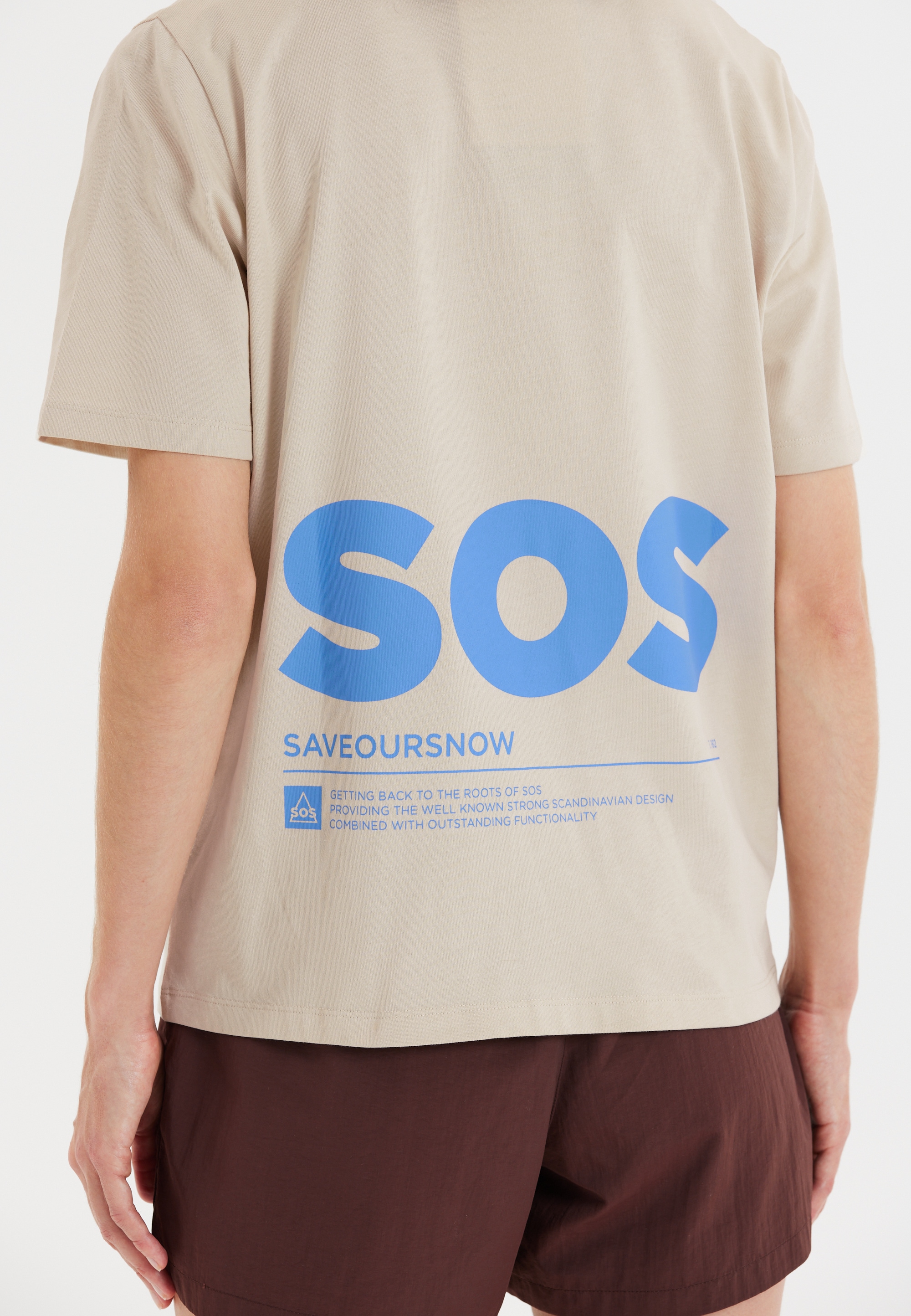 SOS Funktionsshirt »Big Wood«, in superweicher Tragequalität