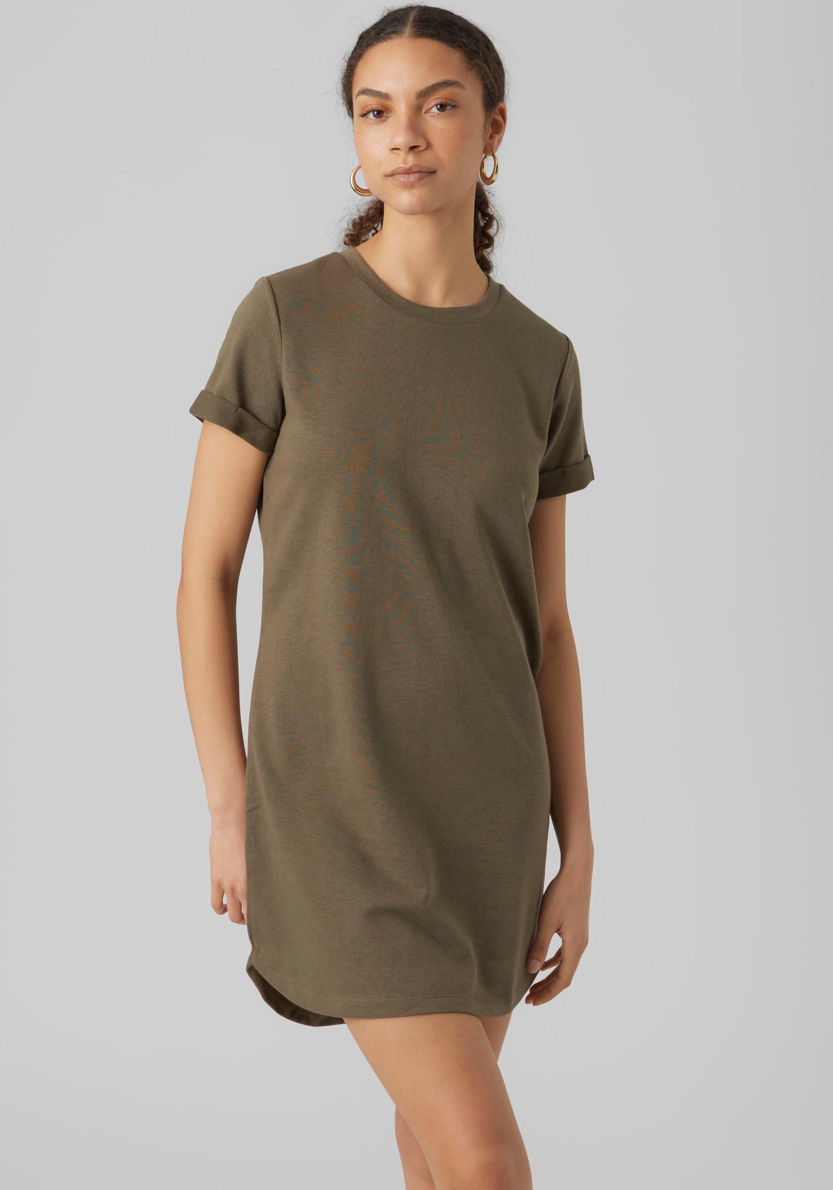 Vero Moda Jerseykleid "VMSASHAMILLA SS SWEAT DRESS NOOS" Sommerkleid günstig online kaufen