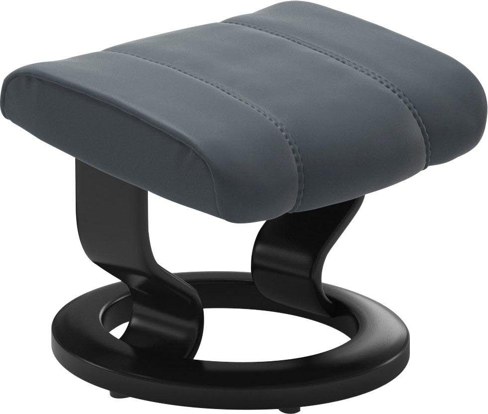 Stressless Fußhocker "Consul", mit Classic Base, Gestell Schwarz