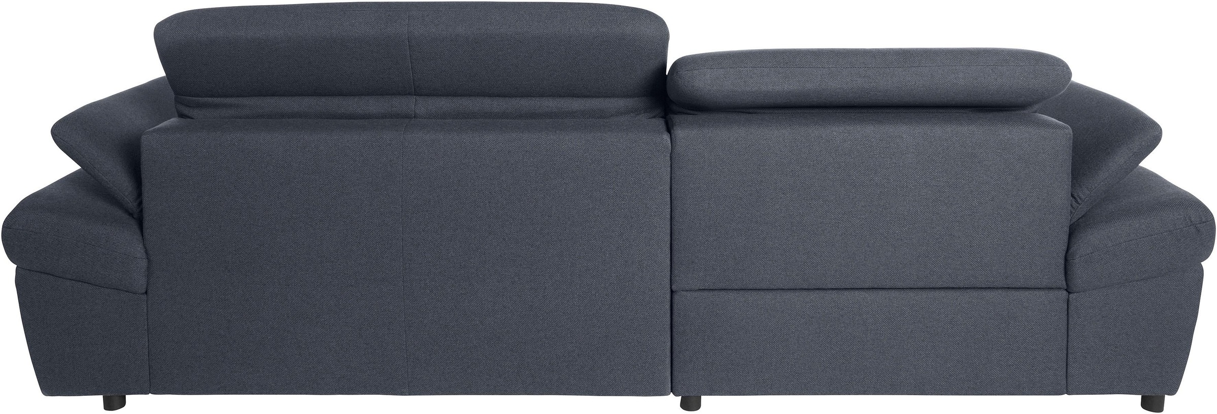 exxpo - sofa fashion Ecksofa »Kyoto, inkl. Kopfteil- und Armteilverstellung, hoher Sitzkomfort«, wahlweise mit Bettfunktion und Bettkasten, hochwertige Bezüge, L-Form