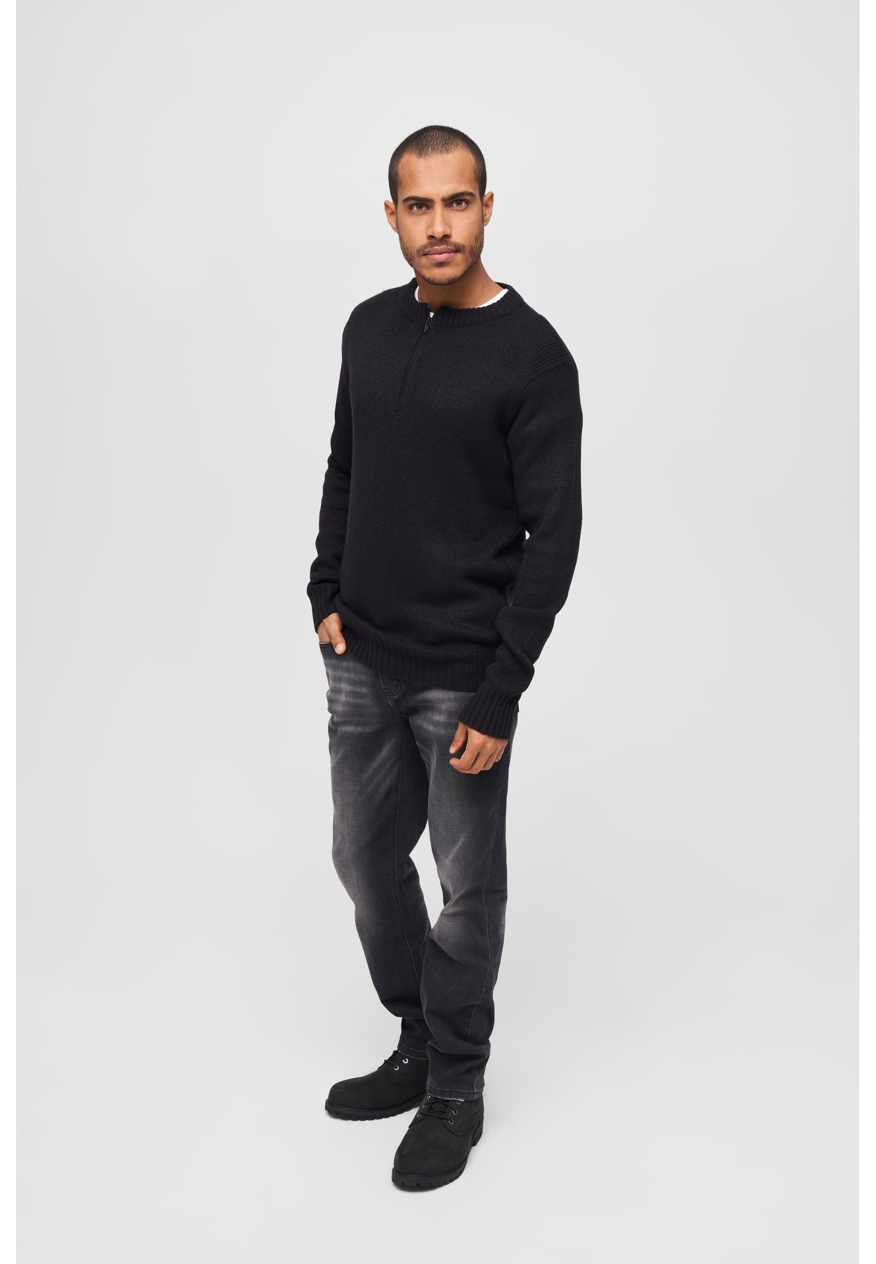 Brandit Rundhalspullover »Brandit Herren Armee Pullover«, (1 tlg.)