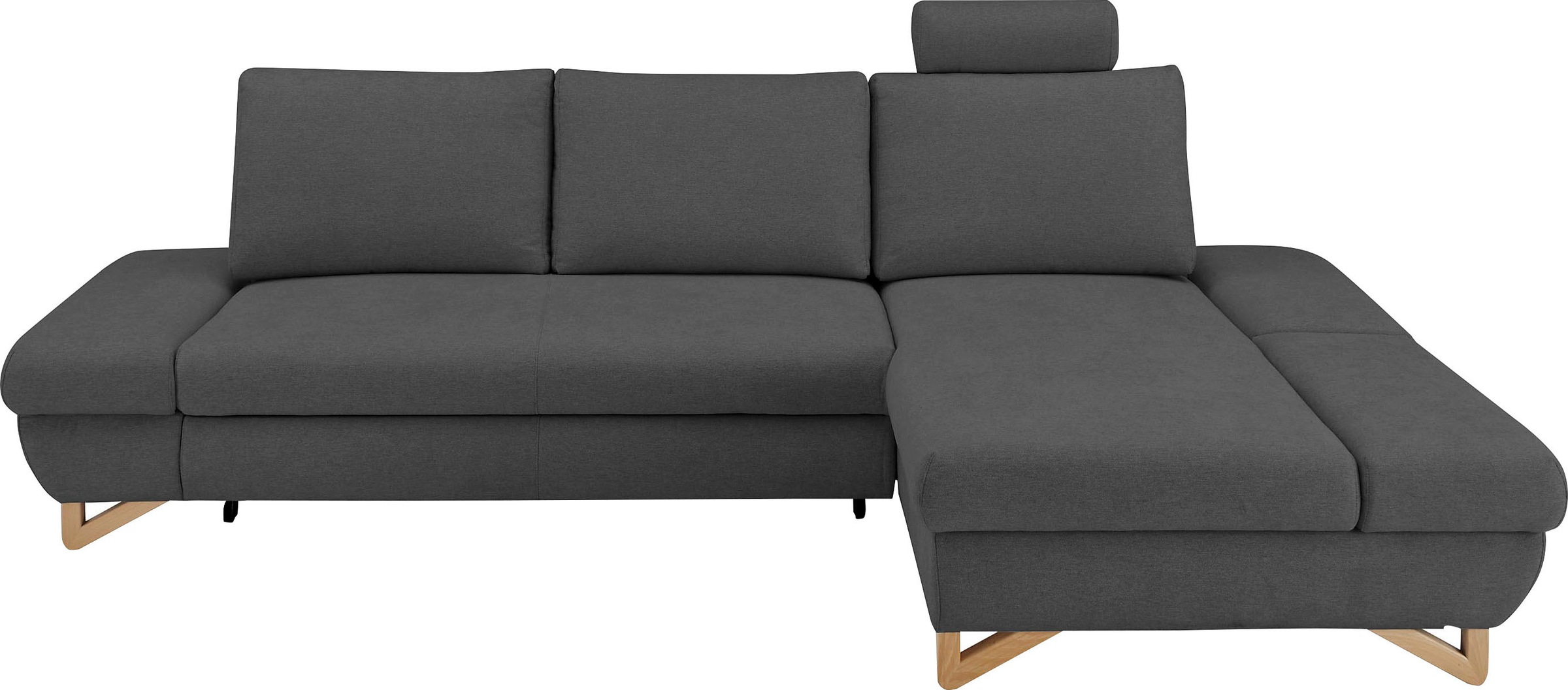 INOSIGN Schlafsofa »City/Giron«, komfortable Bettfunktion (Liegefläche 245 x 138 cm), sowie Bettkasten