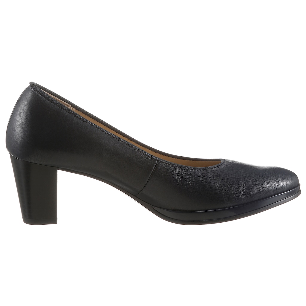 Ara Pumps »ORLY«, Abendschuh, Festtagsschuh, Blockabsatz, in elegantem Look