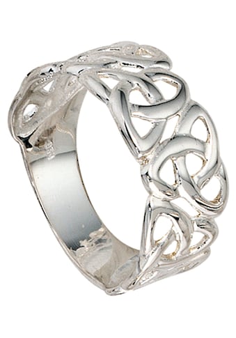 JOBO Silberring »Ring breit«, 925 Silber rhodiniert kaufen