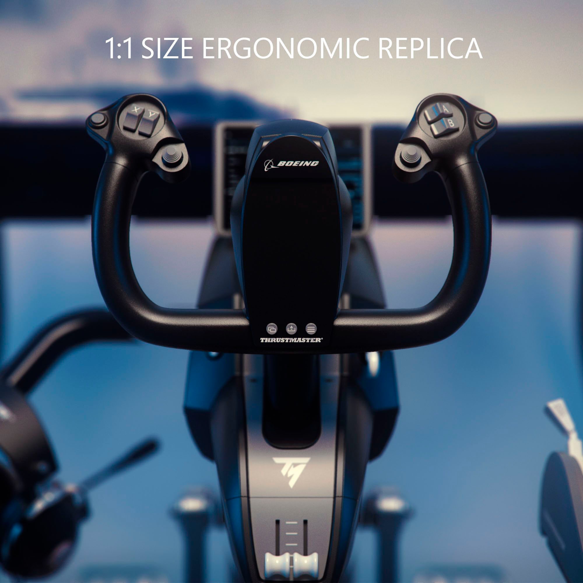 Thrustmaster Controller »TCA Yoke Boeing Edition«