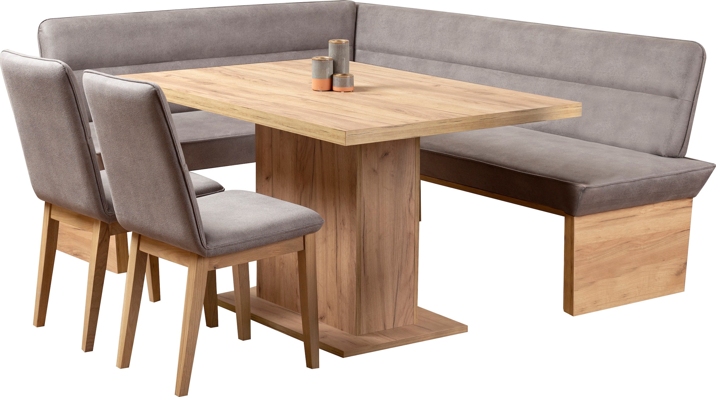 OTTO home Eckbankgruppe "Beluna + Cross Essecke Sitzgruppe Eckbank Küchenba günstig online kaufen