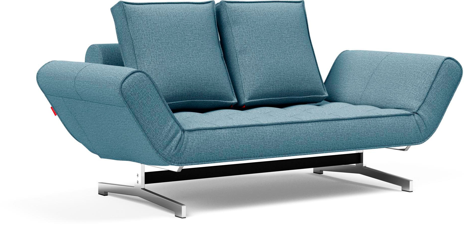 INNOVATION LIVING ™ Schlafsofa "Ghia", in scandinavischem Design, mit zwei günstig online kaufen