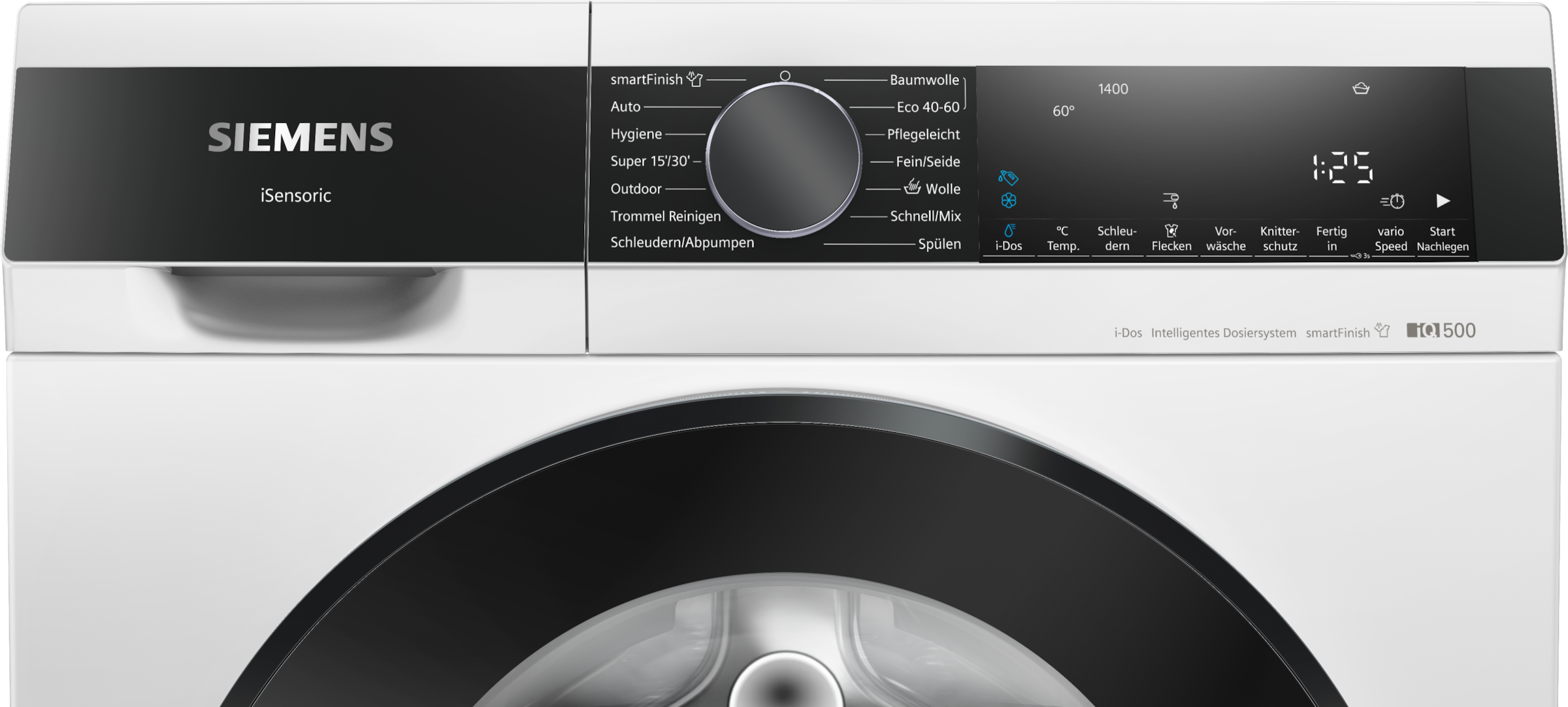 SIEMENS Waschmaschine iQ500 »WG44G2F22«, 9 kg, 1400 U/min