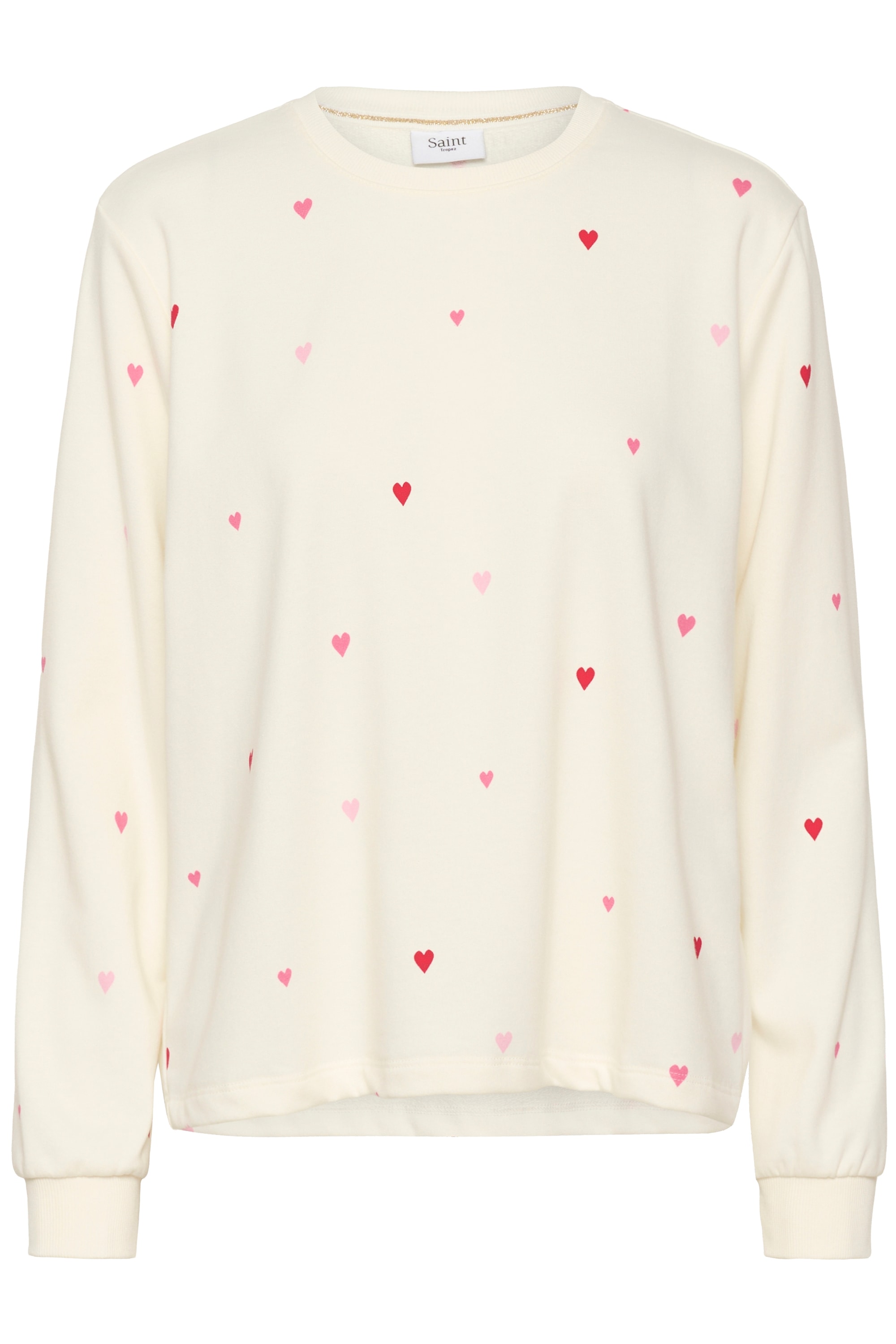 Saint Tropez Sweatjacke "Damen Trackjacket-sweat JohanniSZ"