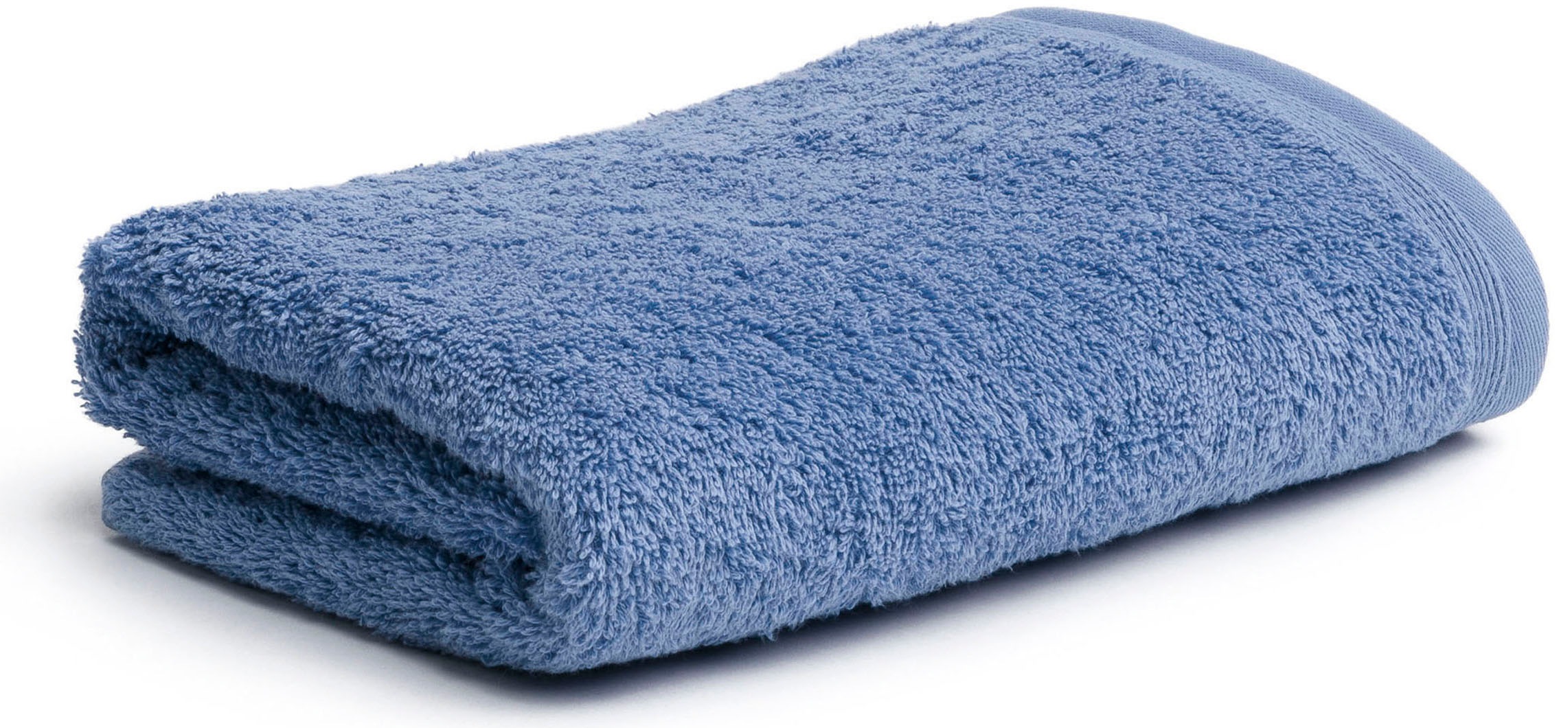 Möve Handtücher "Superwuschel" Handtuch mit Bordüre, 100% Premium Cotton Baumwolle, einfarbig, weich