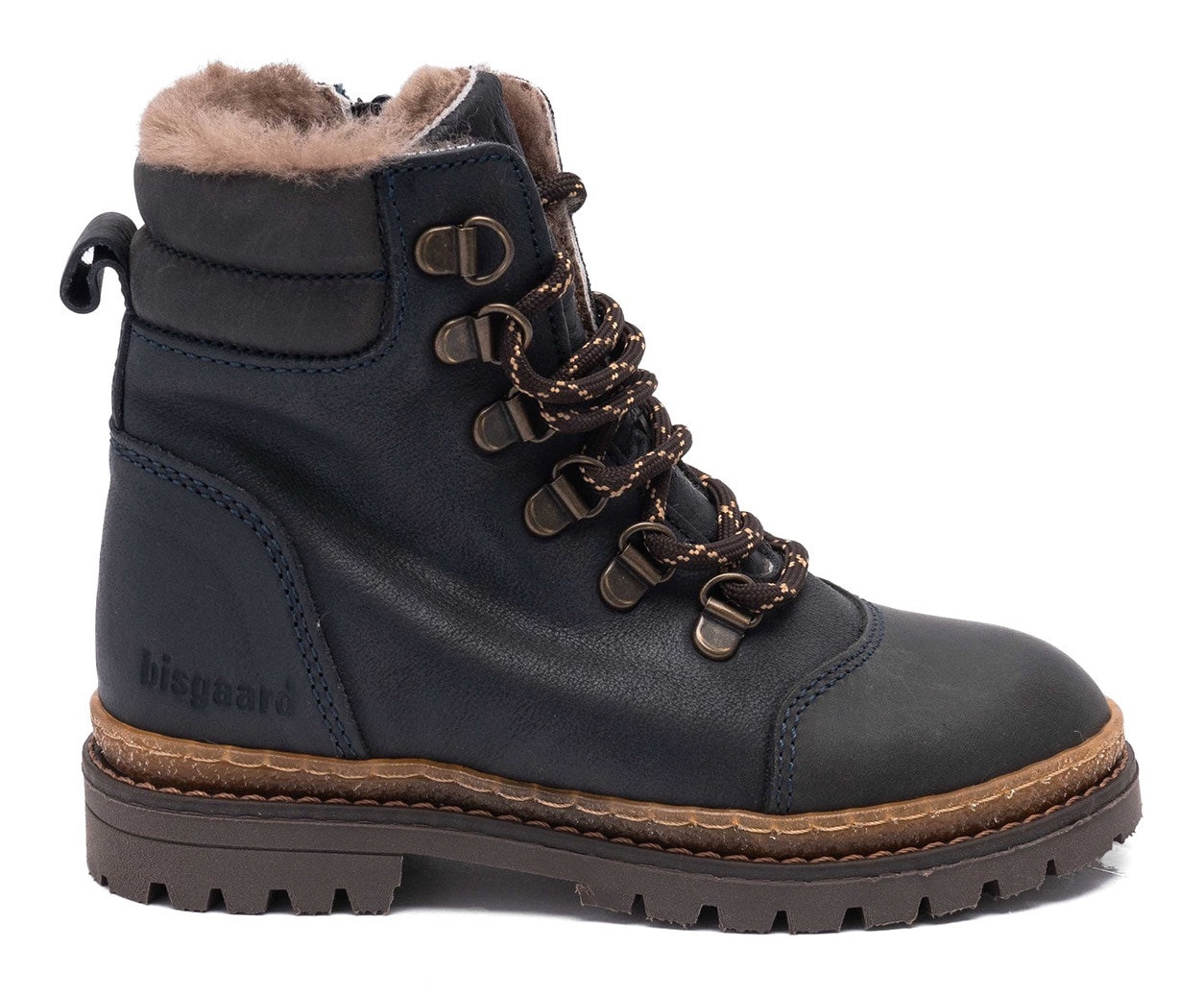 Bisgaard Winterboots »gert lamb«, Sneaker mit Lammfell, Größenschablone zum Download