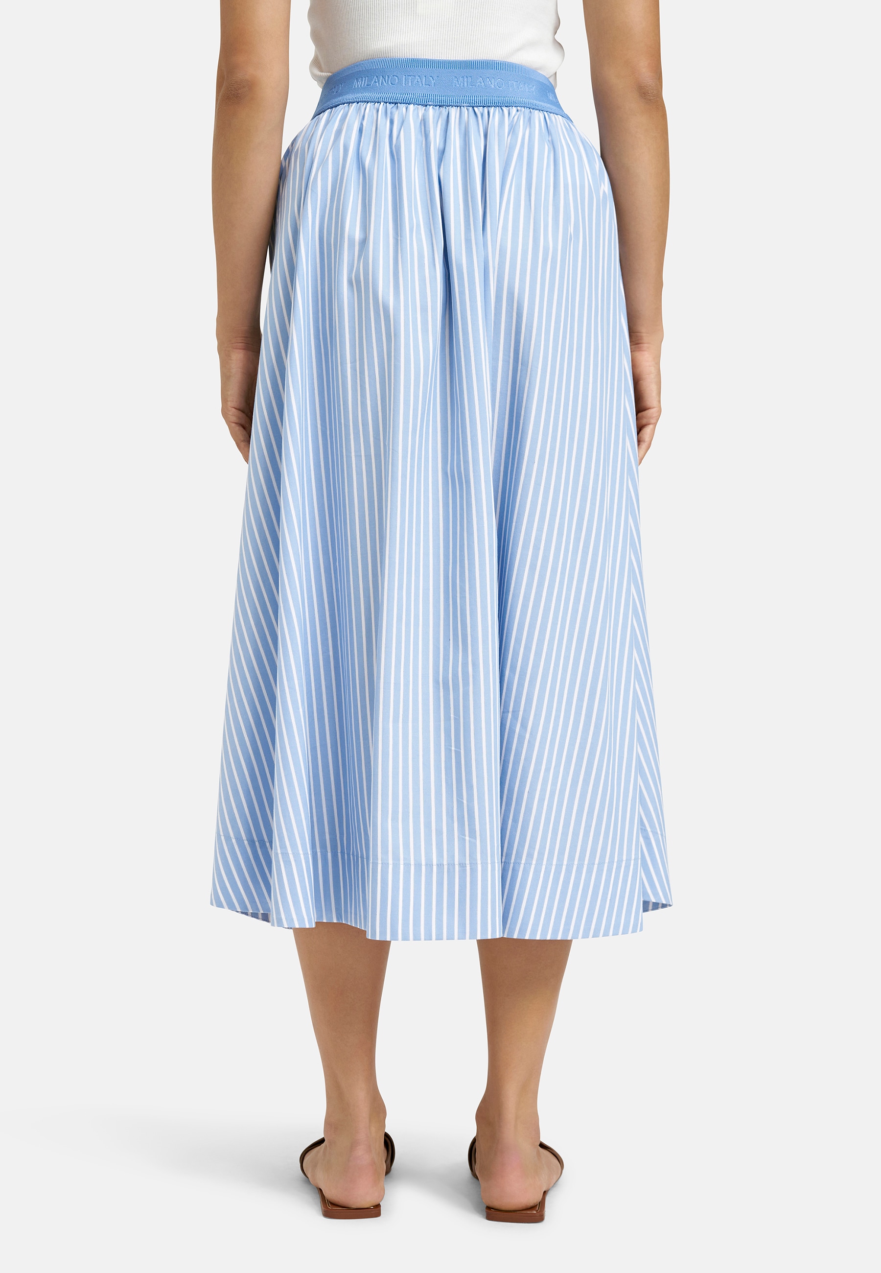 Milano Italy Sommerrock mit Taschen