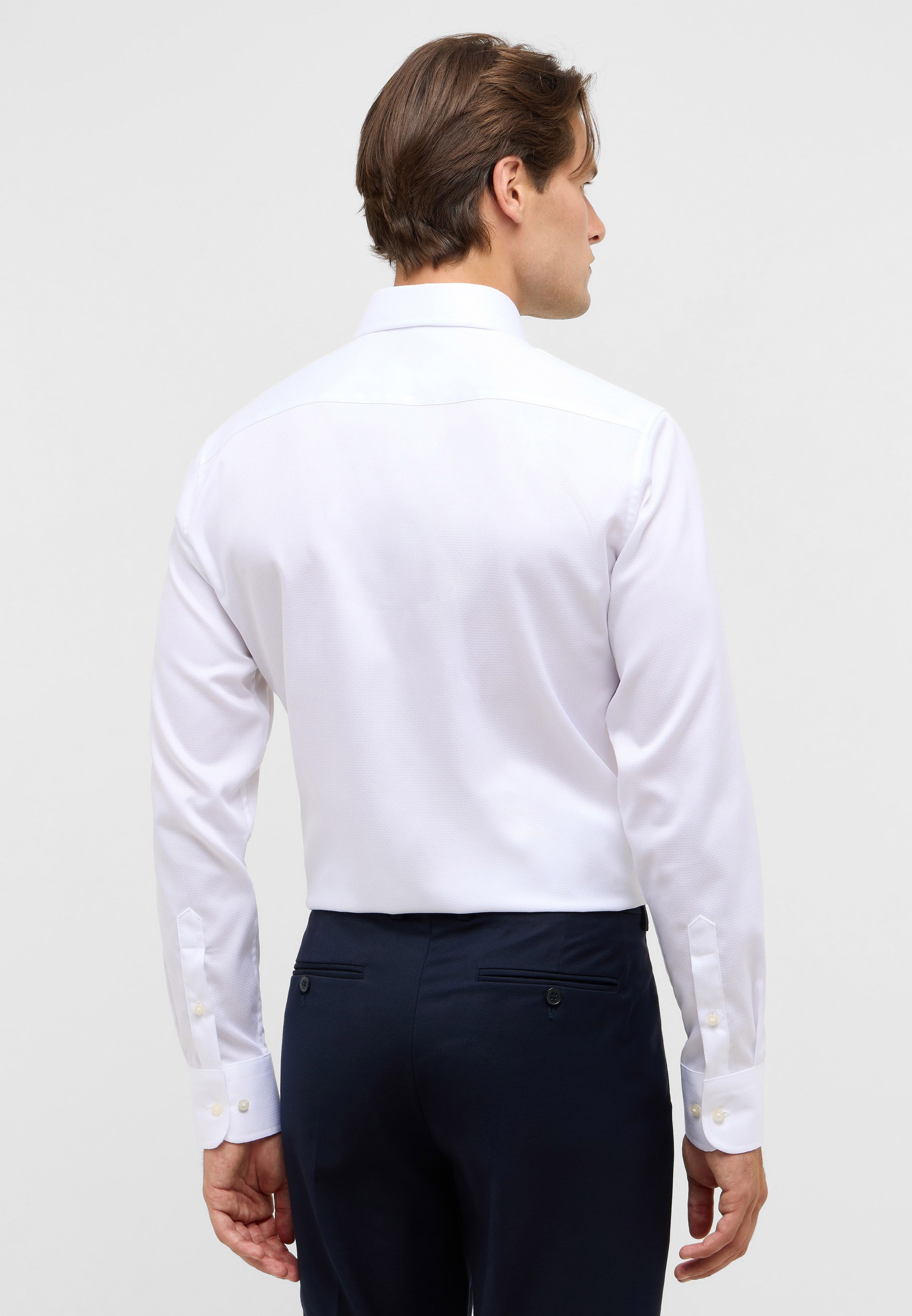 Eterna Langarmhemd »SLIM FIT«, NON IRON (bügelfrei)