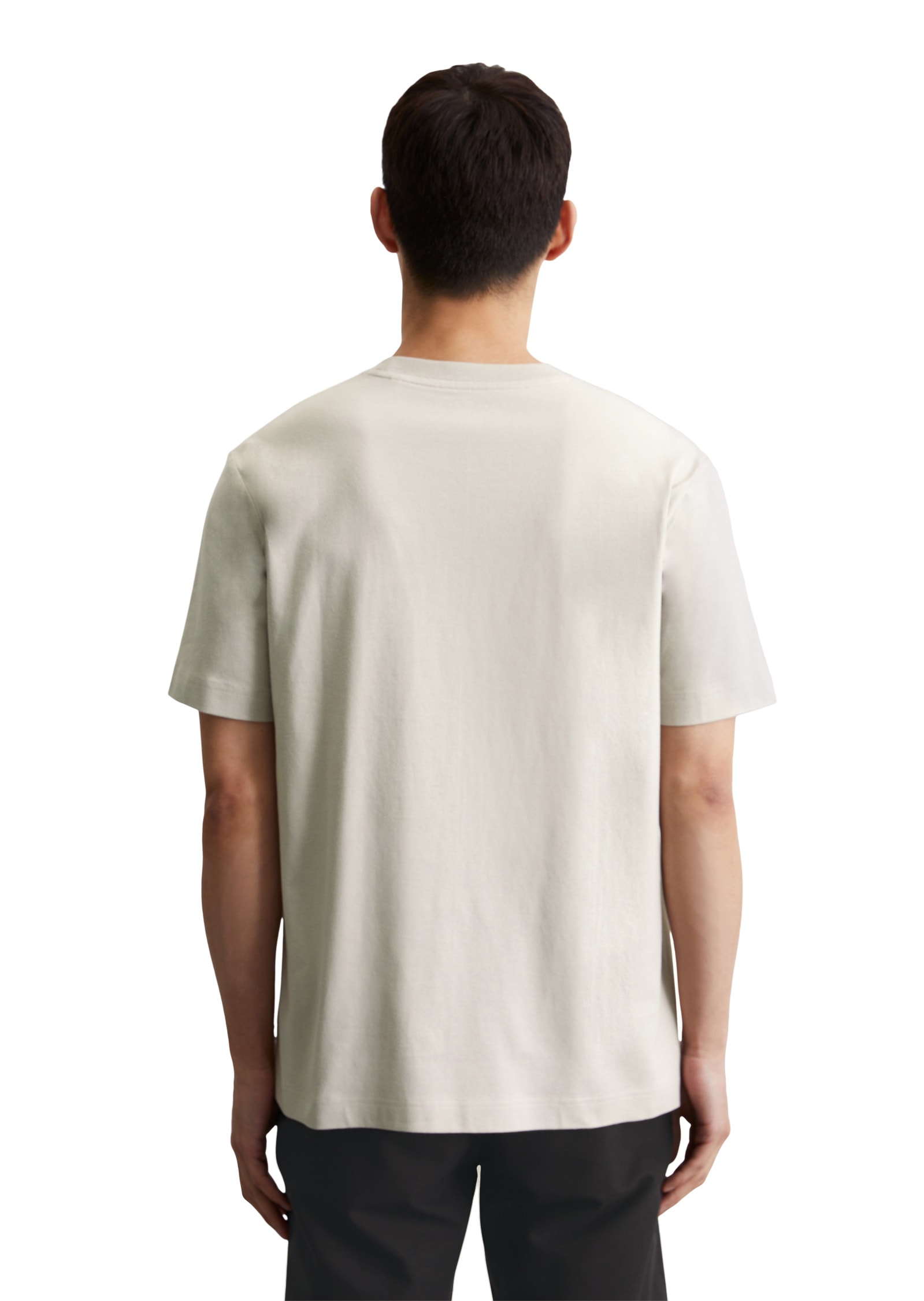 Marc O'Polo T-Shirt »aus reiner Bio-Baumwolle«