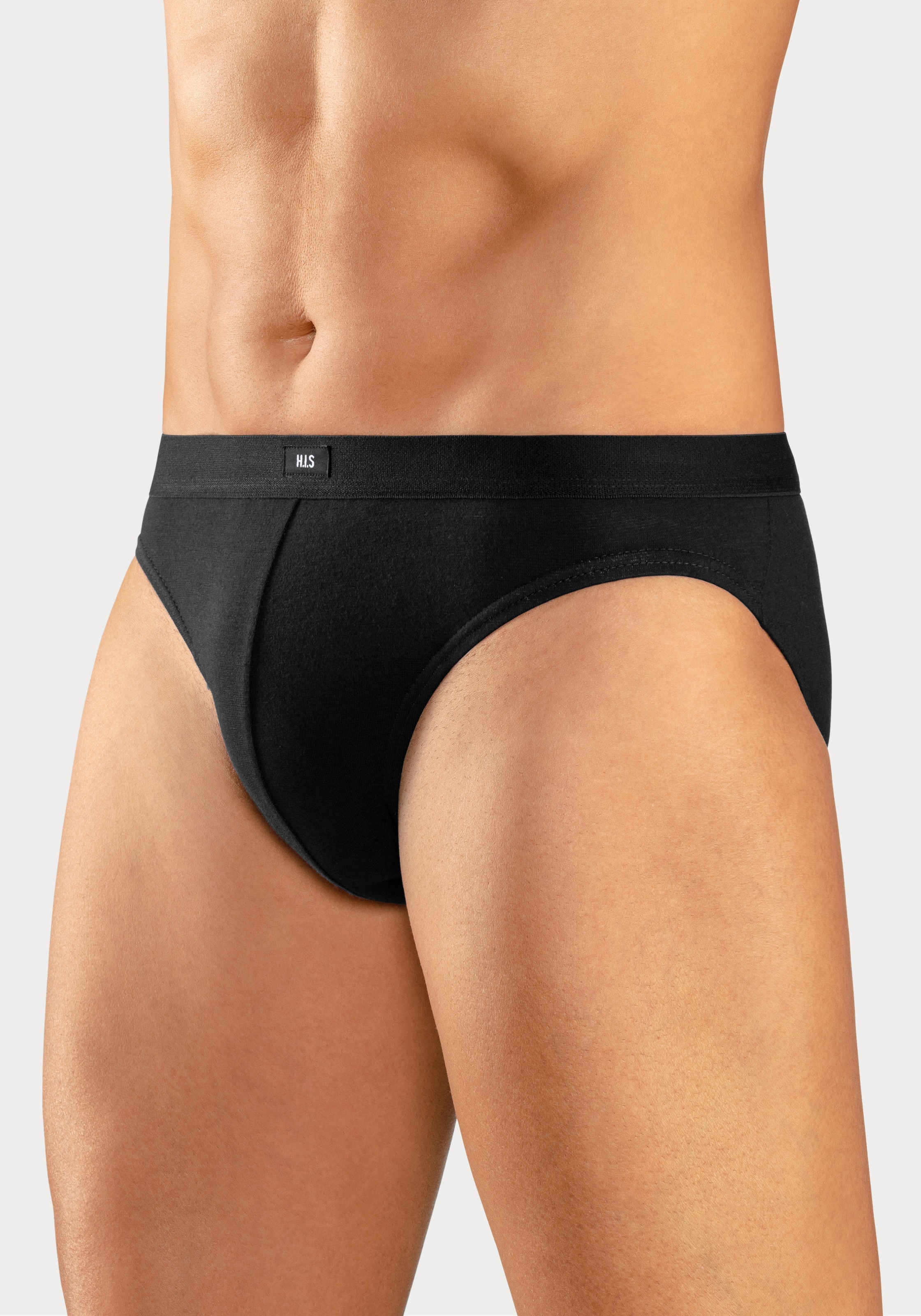 Thumbnail - H.I.S Slip Packung, 3 Stk. mit H.I.S Logo vorn