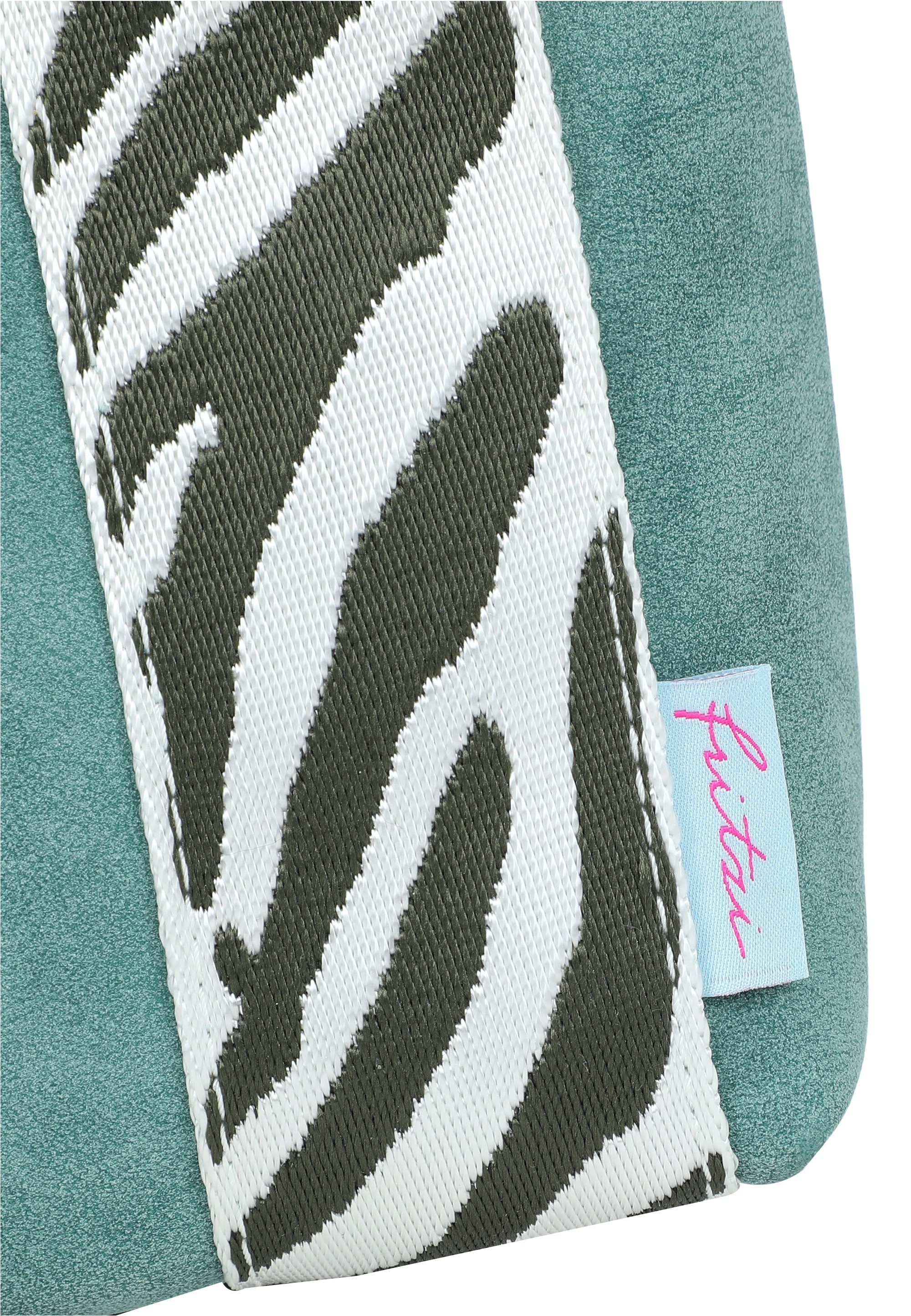 Fritzi aus Preußen Schultertasche »Fritzi Bini Jive Blackini« mit breiten Webbing-Schulterriemen