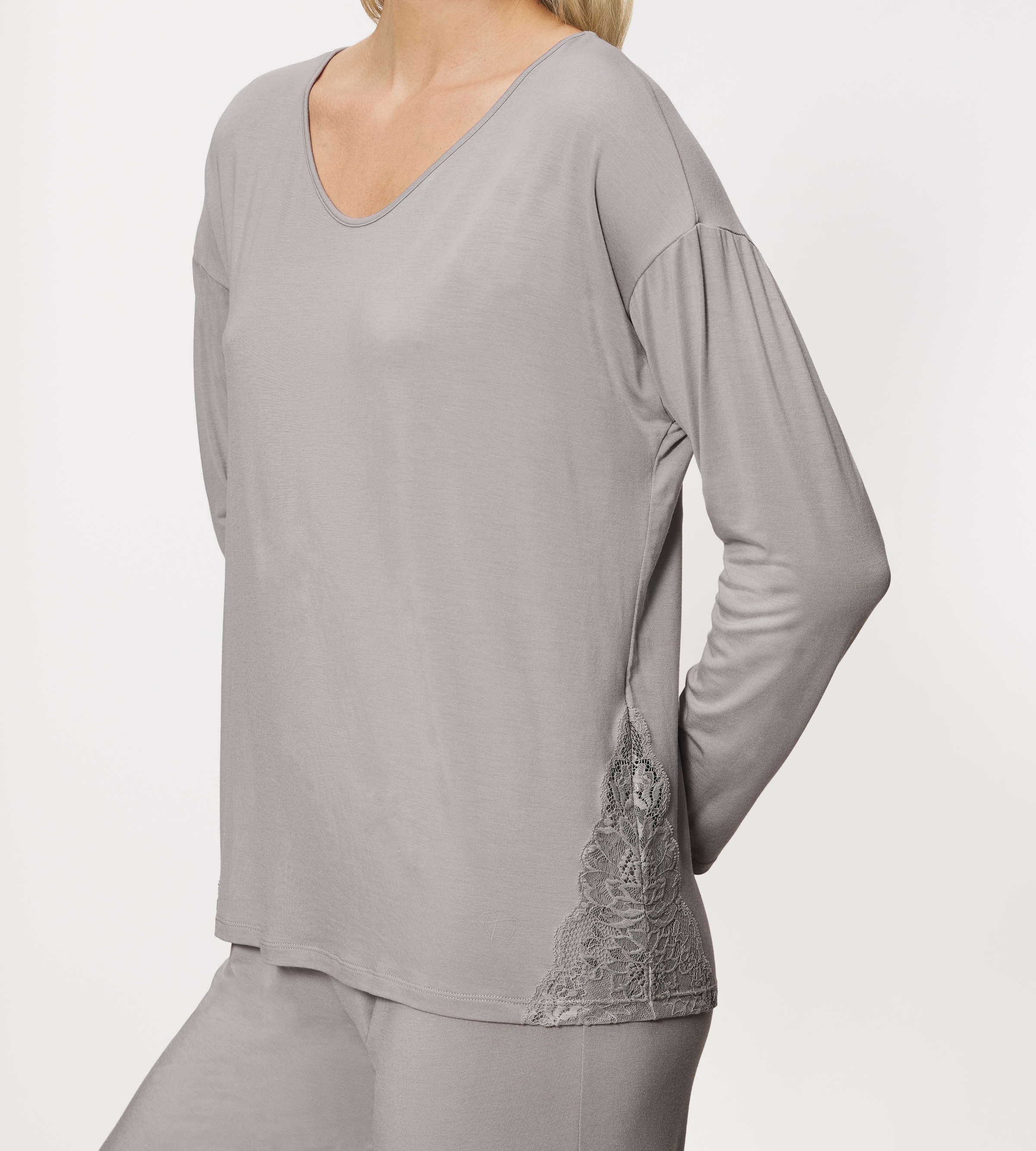 Triumph Pyjama »Timeless Sensuality PK LSL« 2 tlg. atumgsaktiv und weich