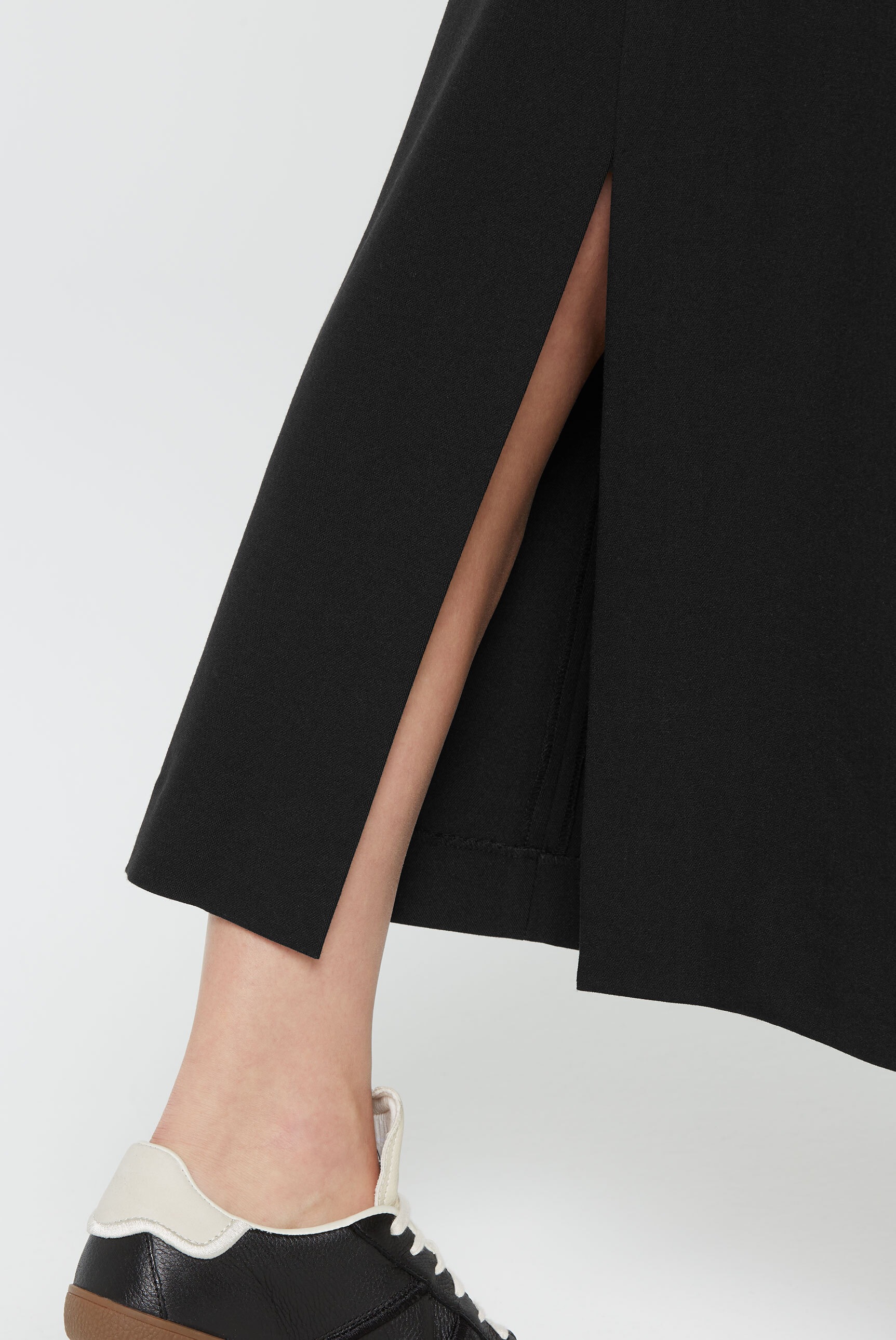 SENSES.THE LABEL Maxirock mit Gehschlitz