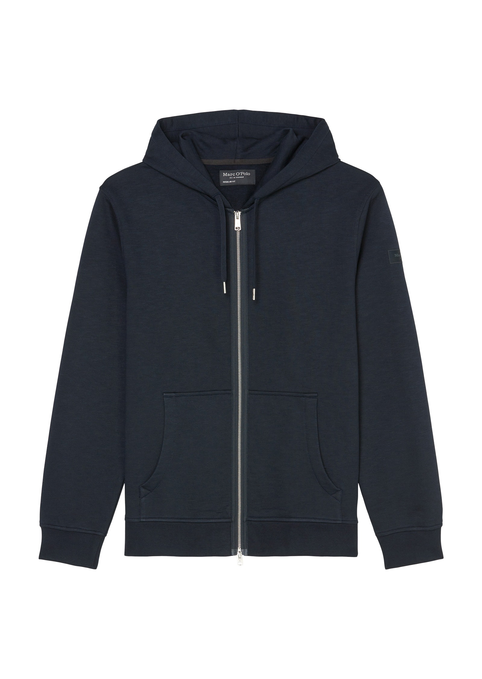 Marc O'Polo Sweatjacke »aus Bio-Baumwolle«