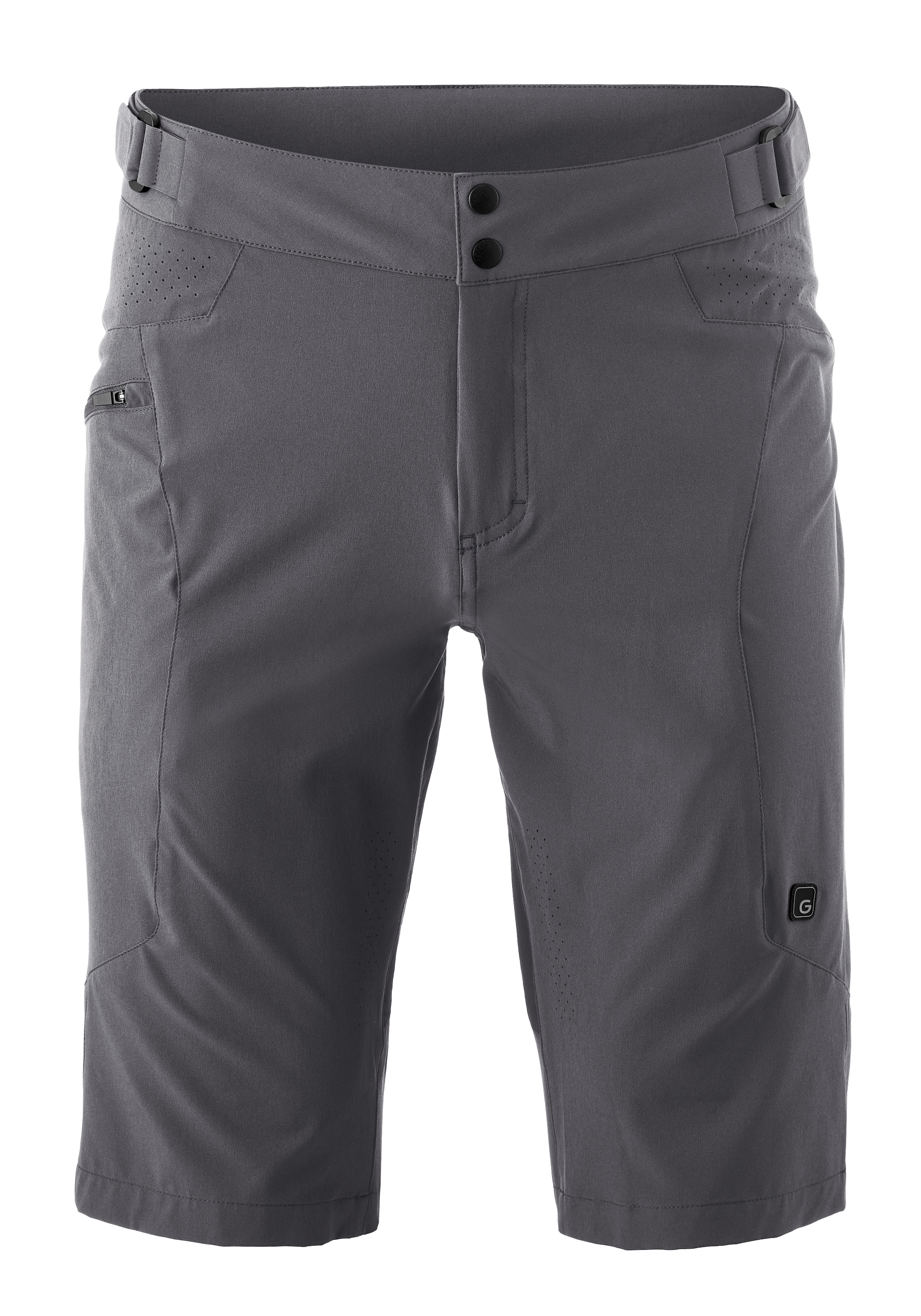 Gonso Fahrradhose »Trail Shorts Hipbag M«, Bewegungselastisch, strapazierfähig und schnelltrocknend