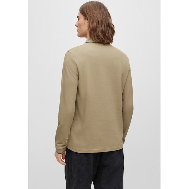 BOSS ORANGE Poloshirt »Passertiplong«, in feiner Baumwollqualität ▷  bestellen | BAUR