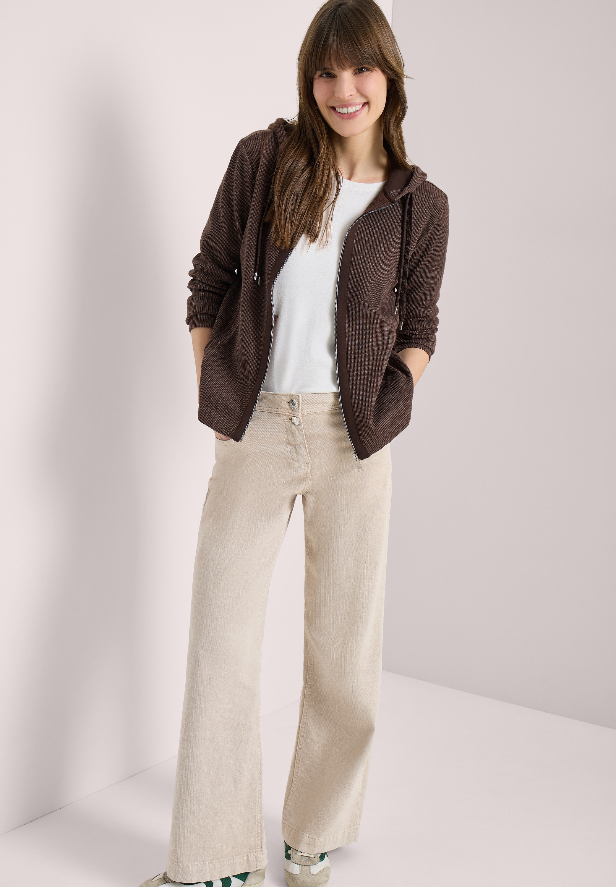 Cecil Cardigan mit Kapuze